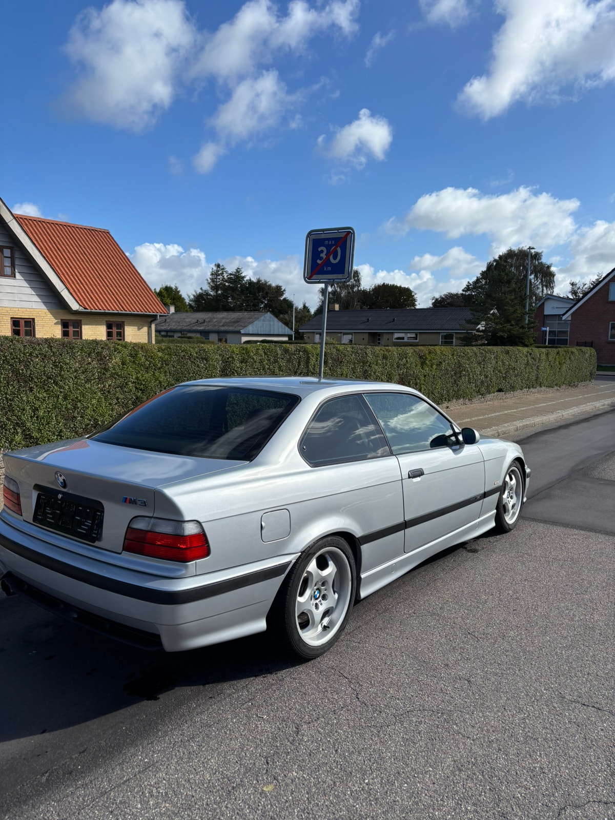 BMW M3 til salg hos Nabilli