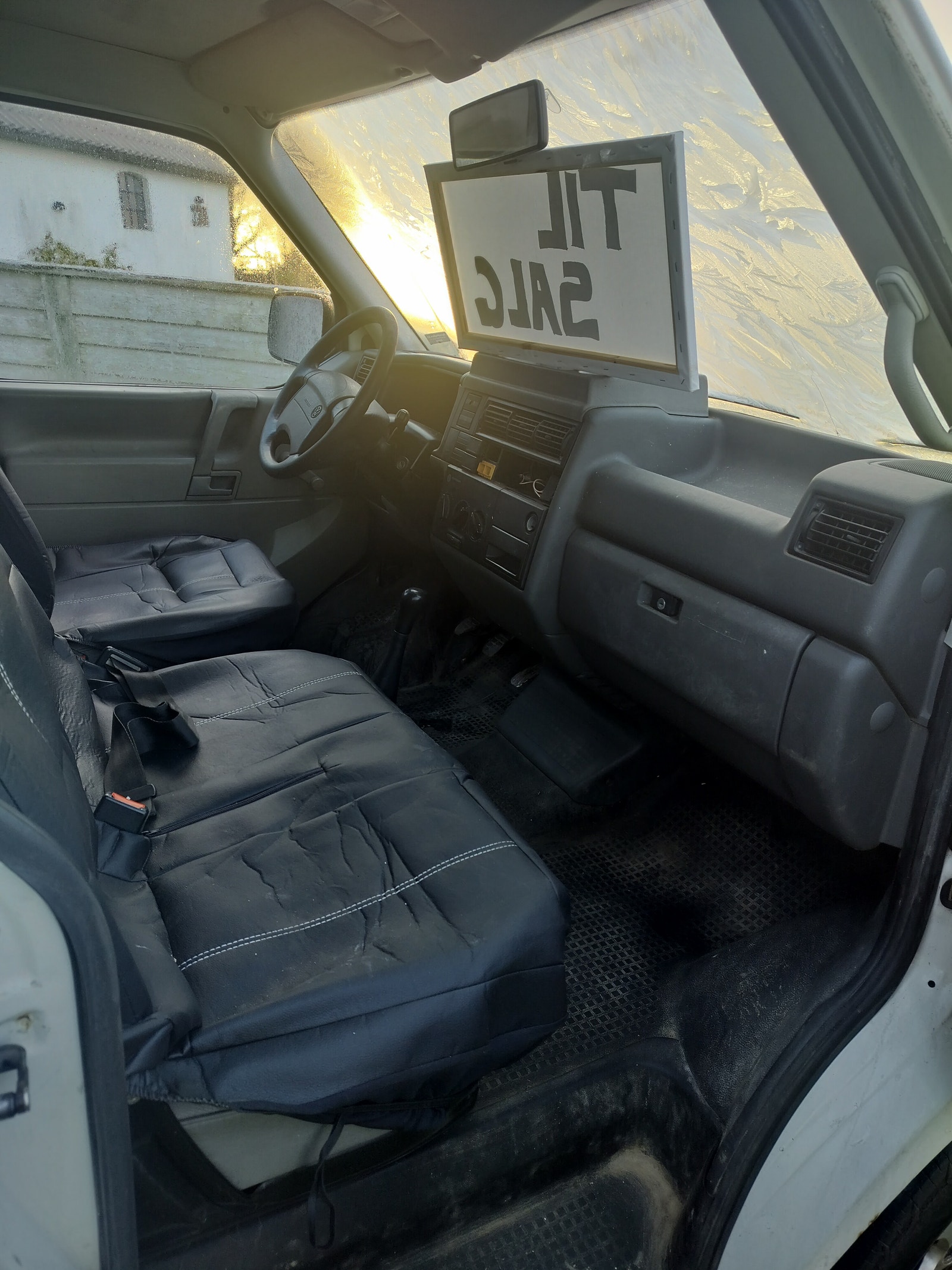 VW Transporter til salg hos Nabilli