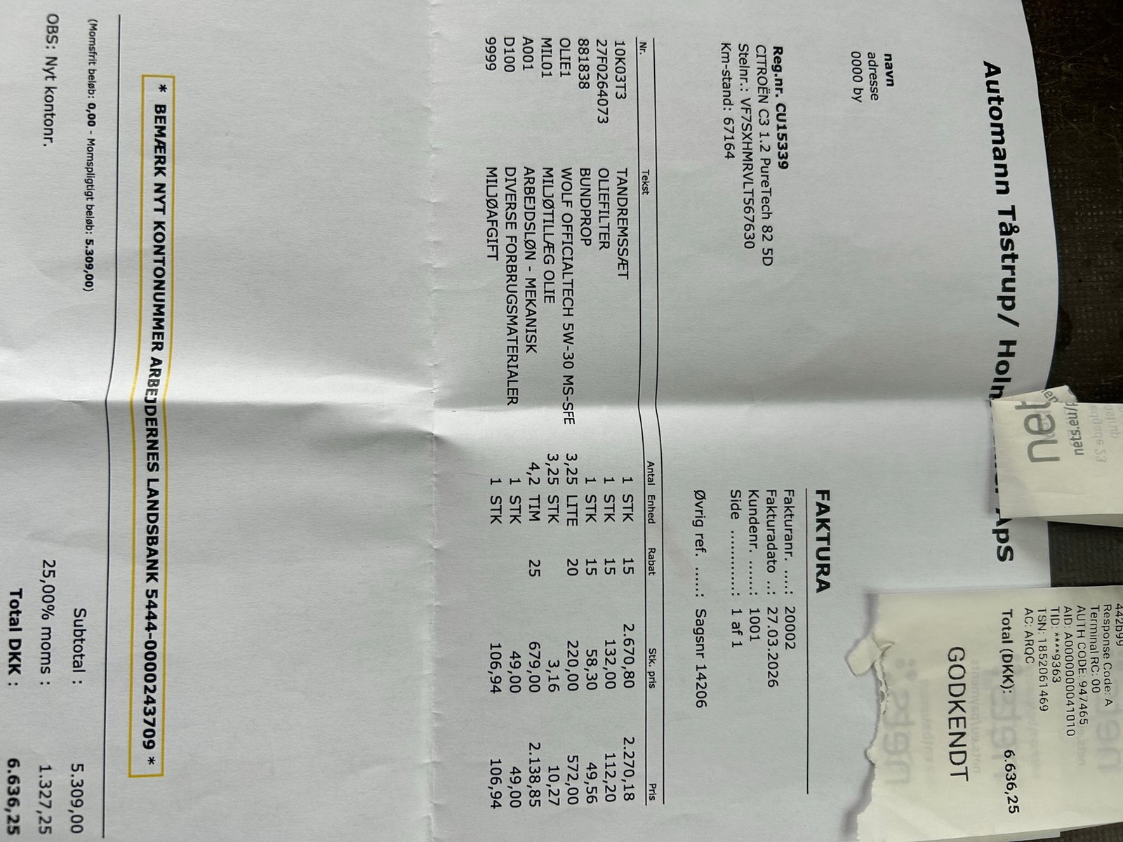 Citroen C3 til salg hos Nabilli