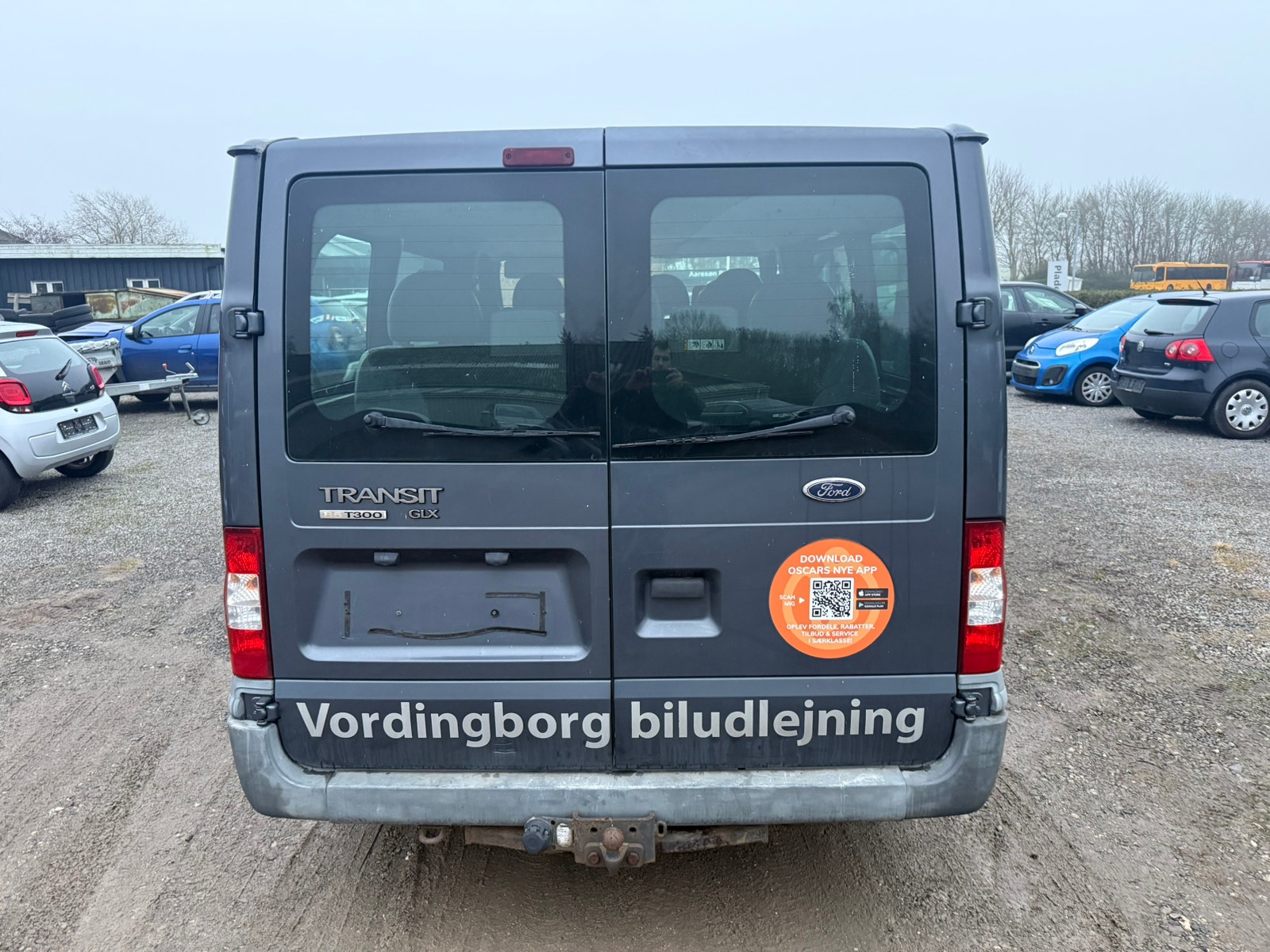 Ford Transit 300S Kombi – billede 3