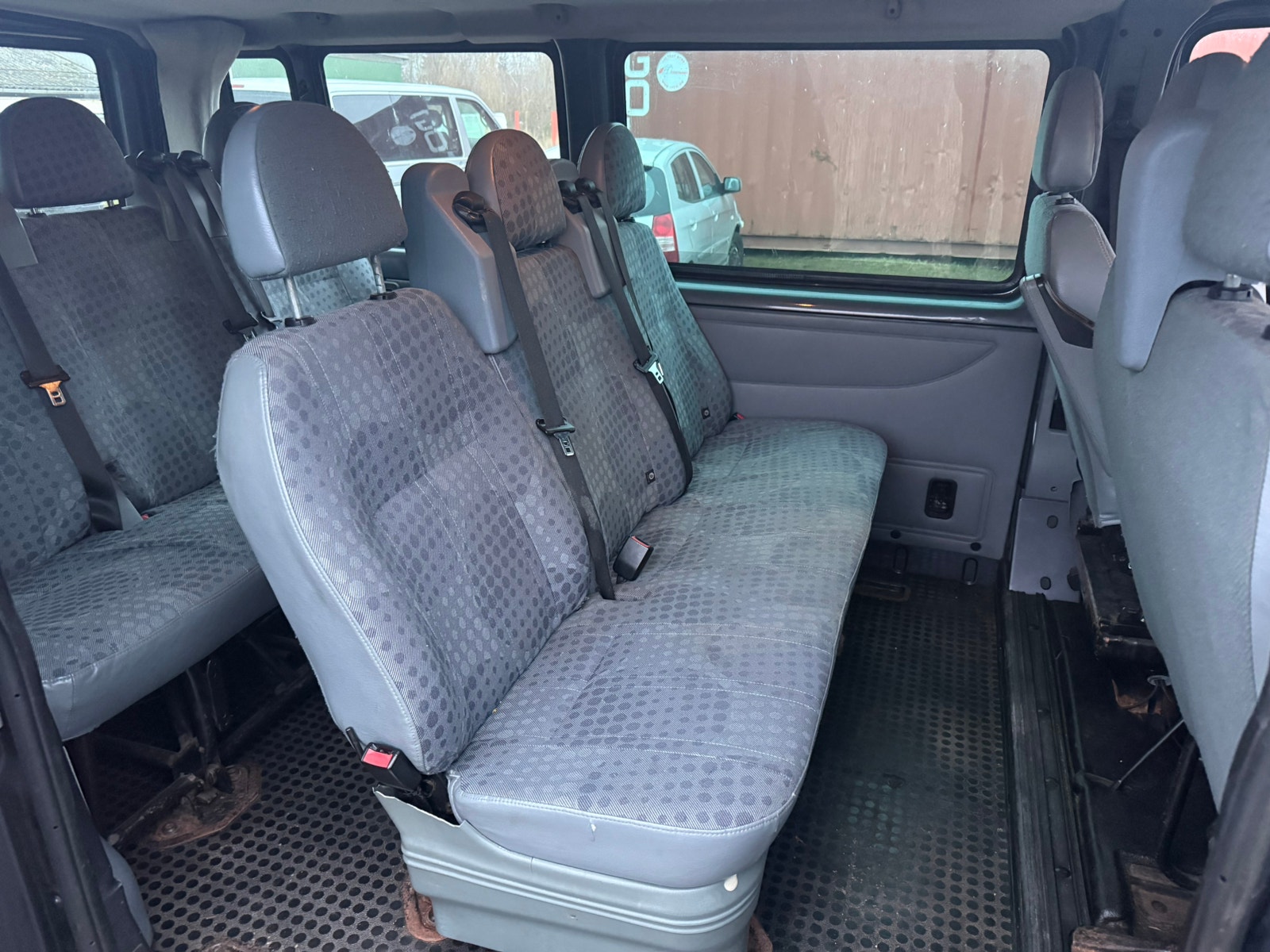 Ford Transit 300S Kombi til salg hos Nabilli