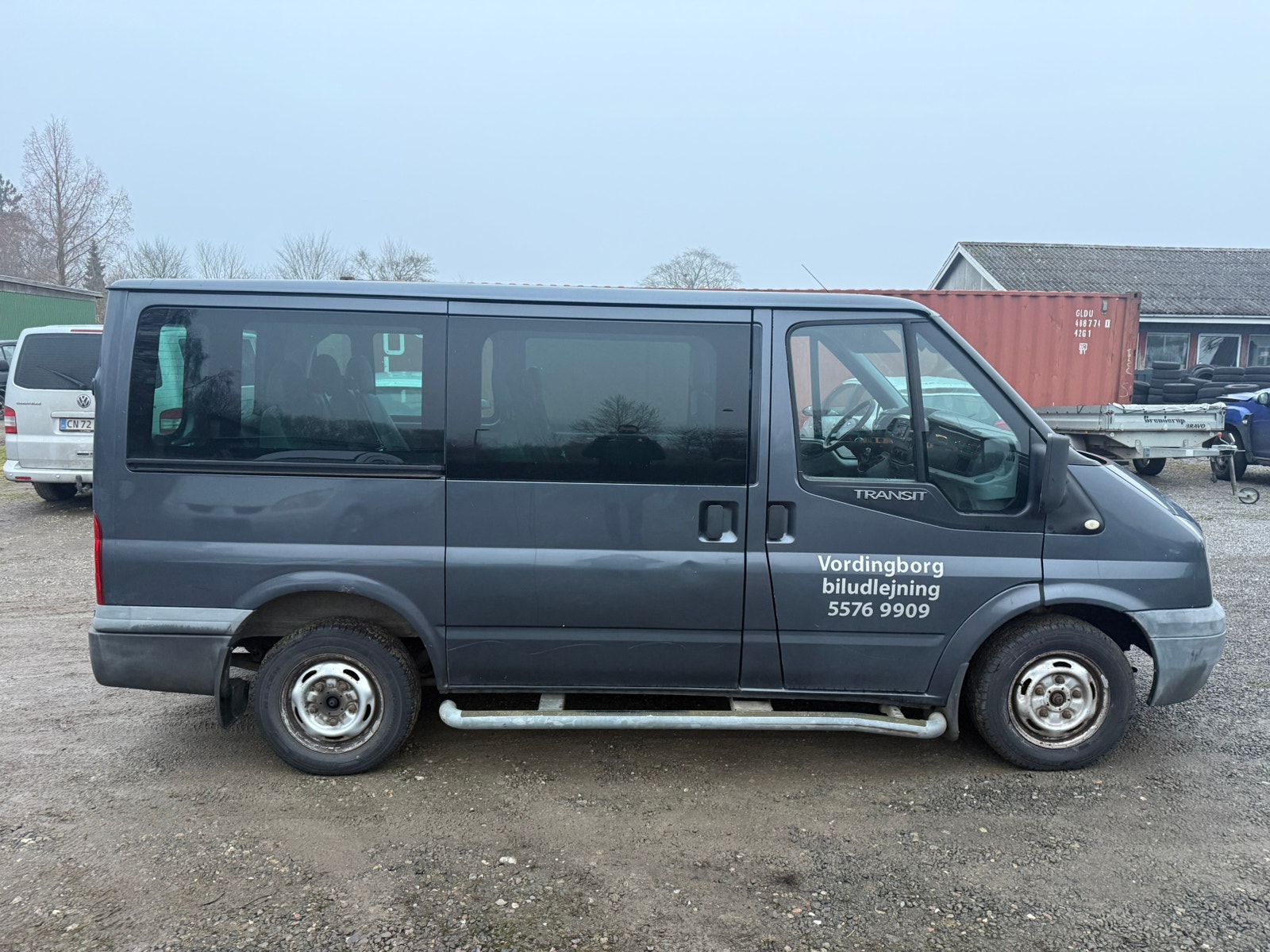 Ford Transit 300S Kombi til salg hos Nabilli