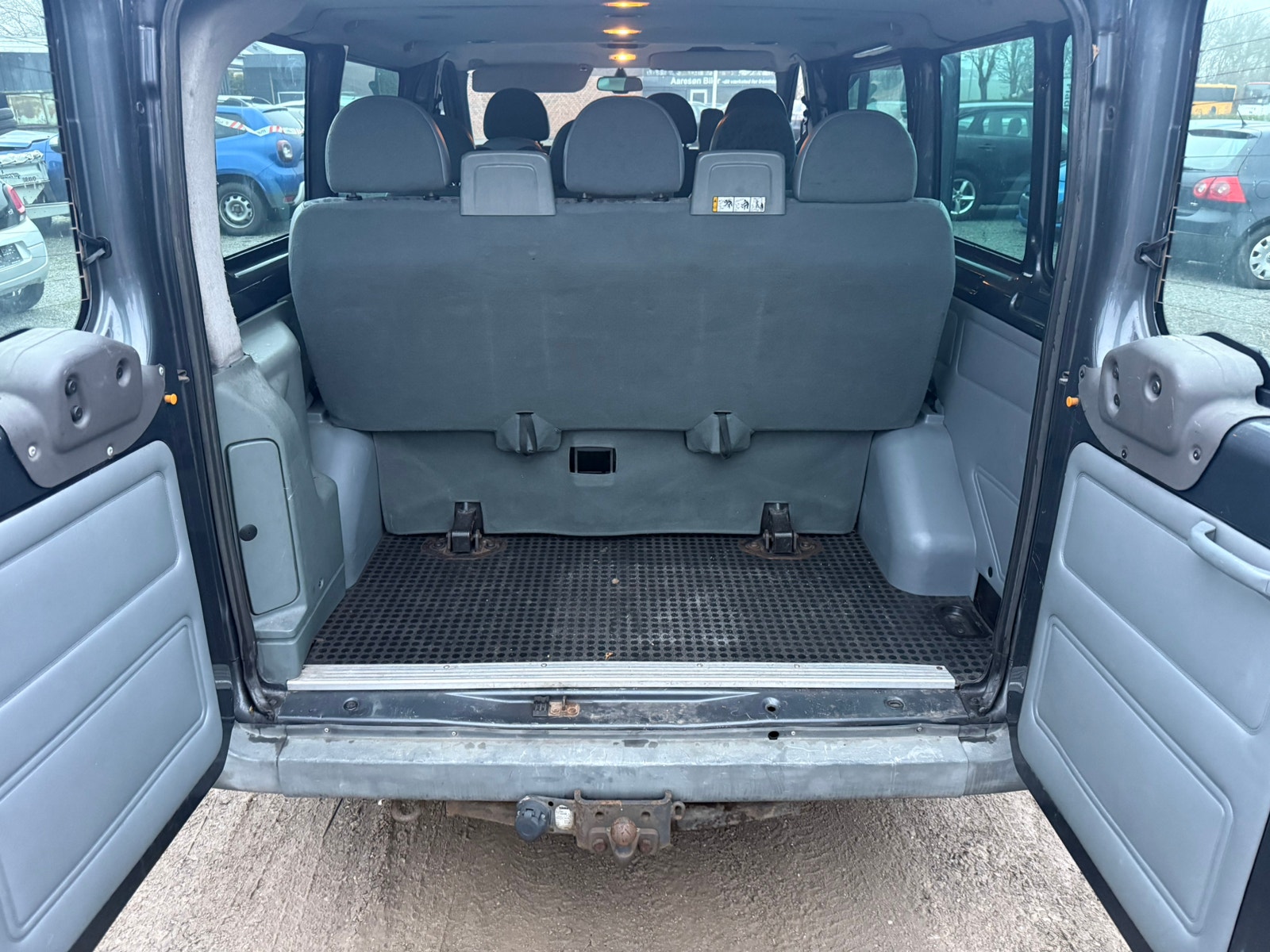 Ford Transit 300S Kombi til salg hos Nabilli