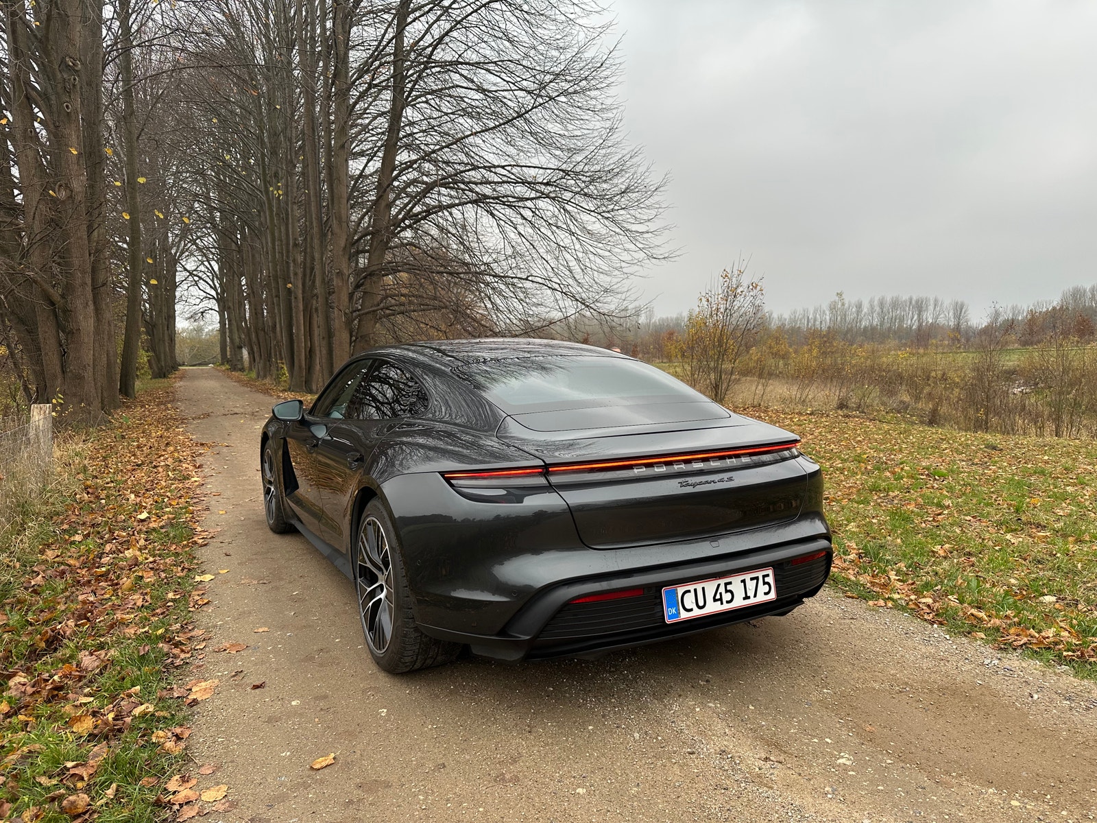 Porsche Taycan 4S til salg hos Nabilli