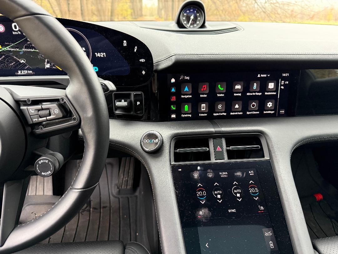 Porsche Taycan 4S til salg hos Nabilli