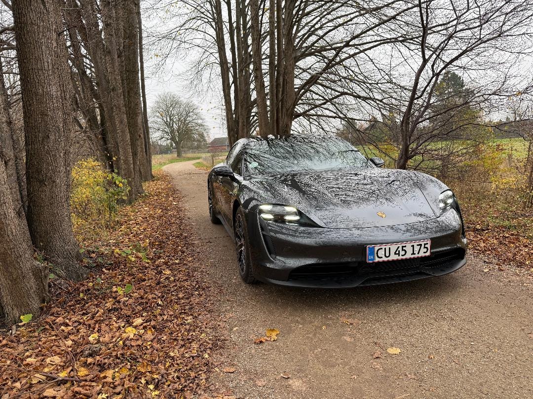 Porsche Taycan 4S til salg hos Nabilli