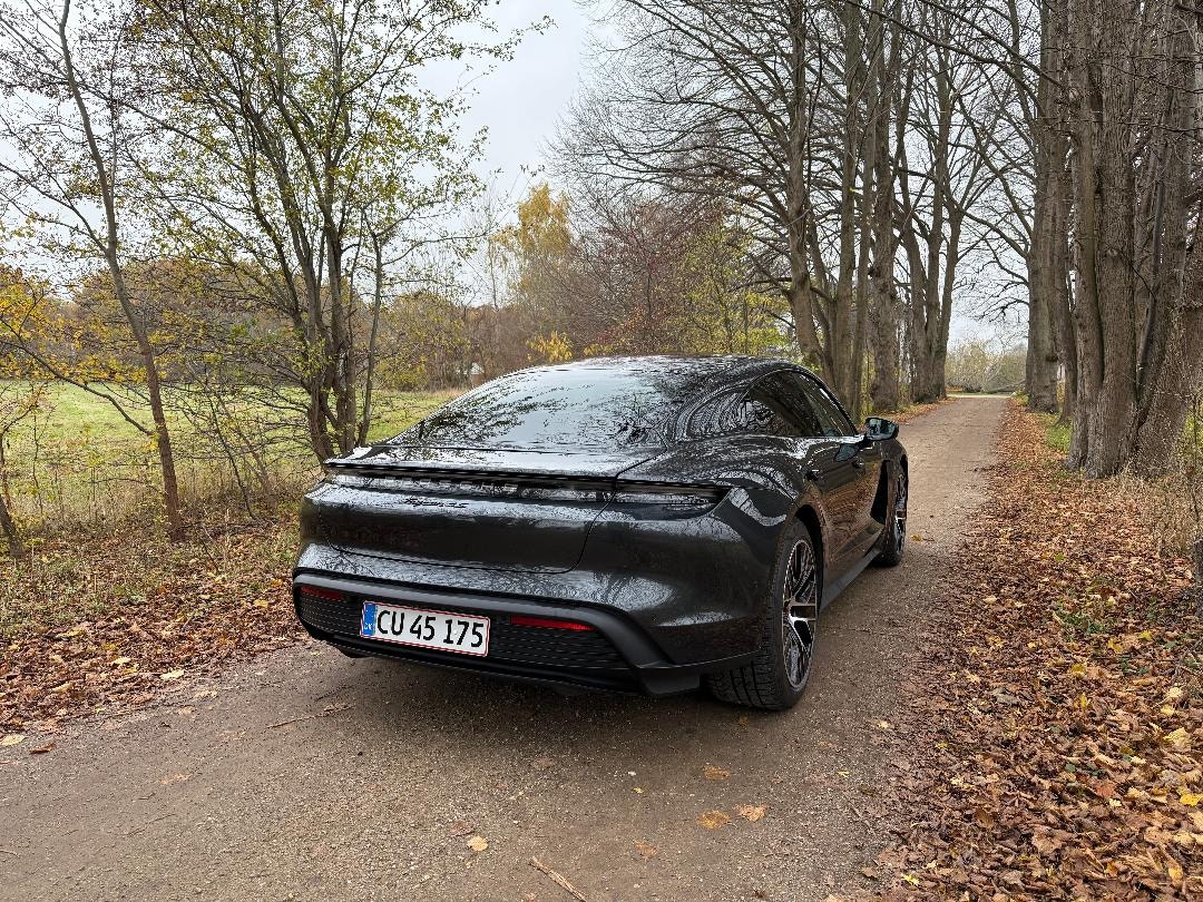 Porsche Taycan 4S til salg hos Nabilli