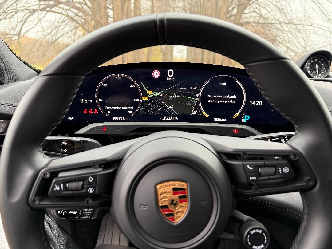 Porsche Taycan 4S til salg hos Nabilli