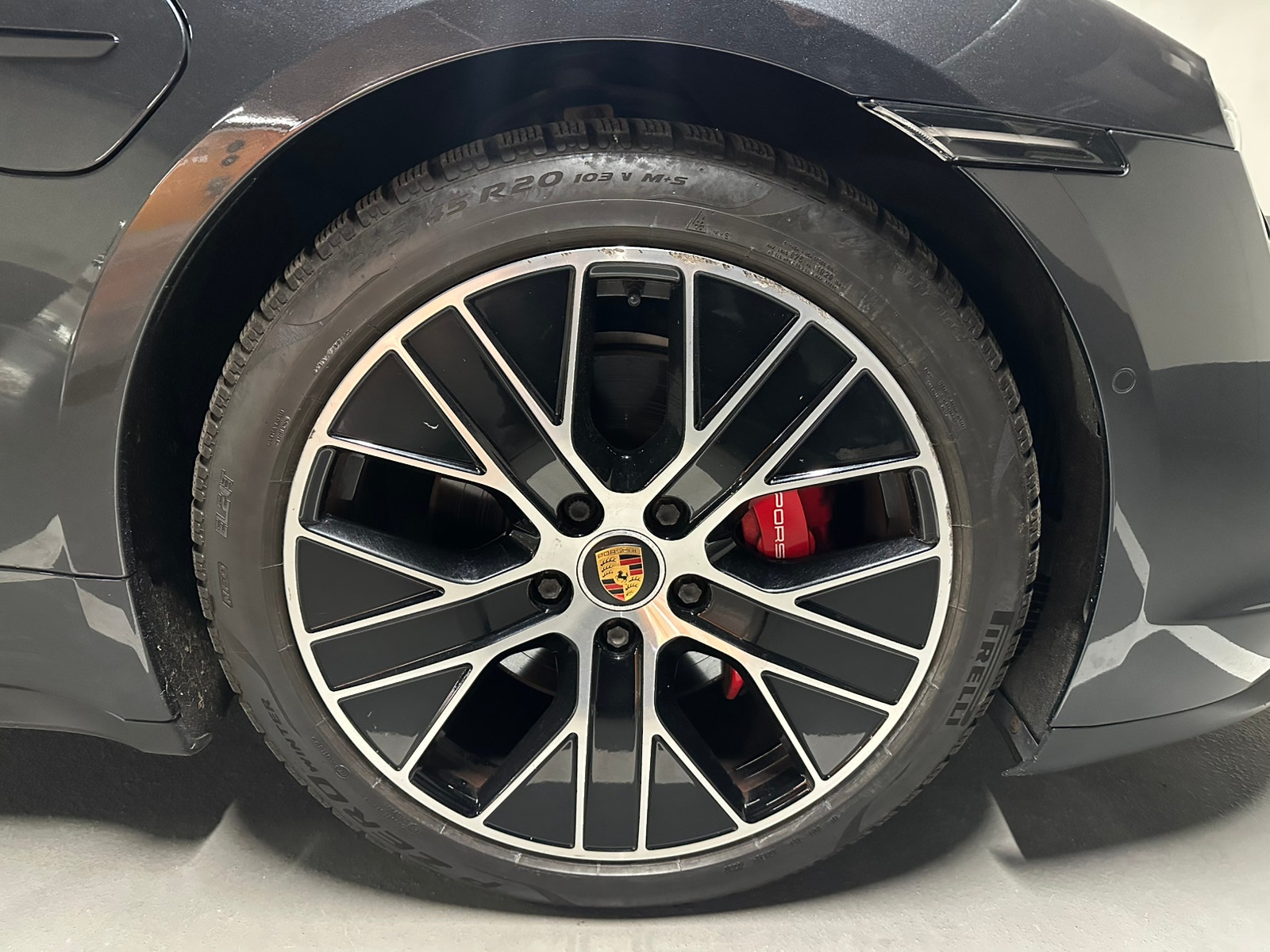 Porsche Taycan 4S til salg hos Nabilli