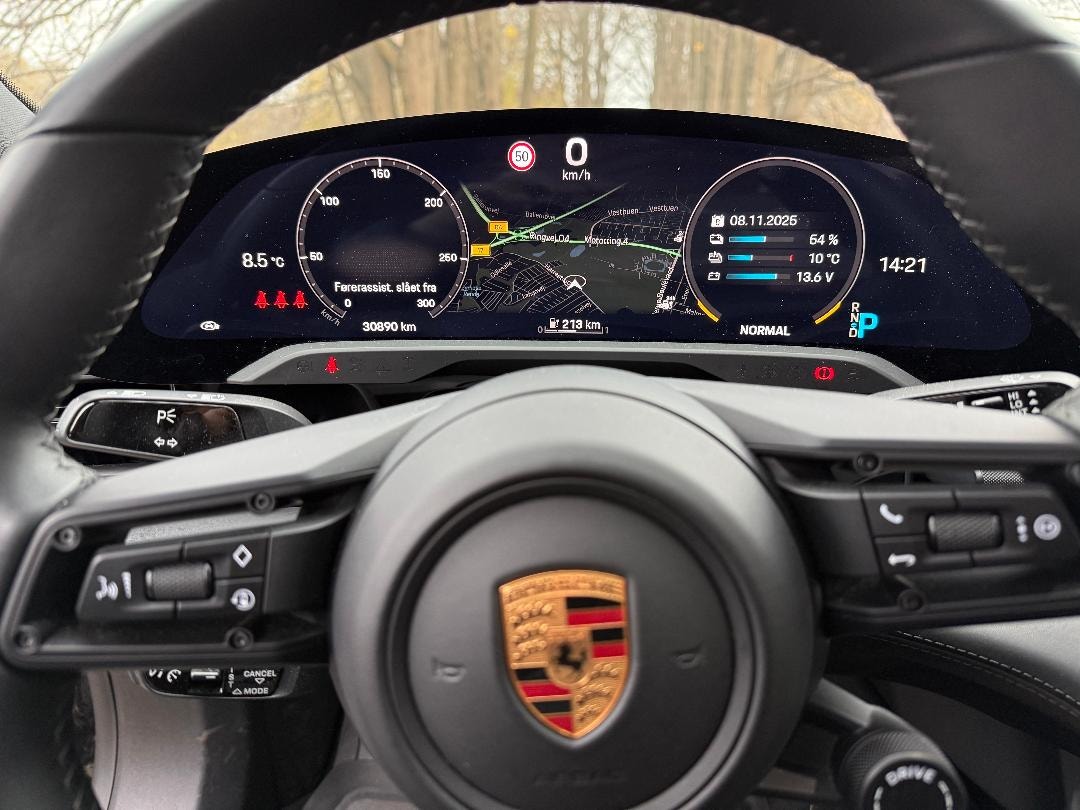 Porsche Taycan 4S til salg hos Nabilli