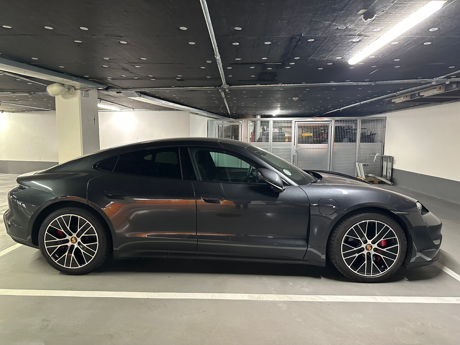 Porsche Taycan 4S til salg hos Nabilli