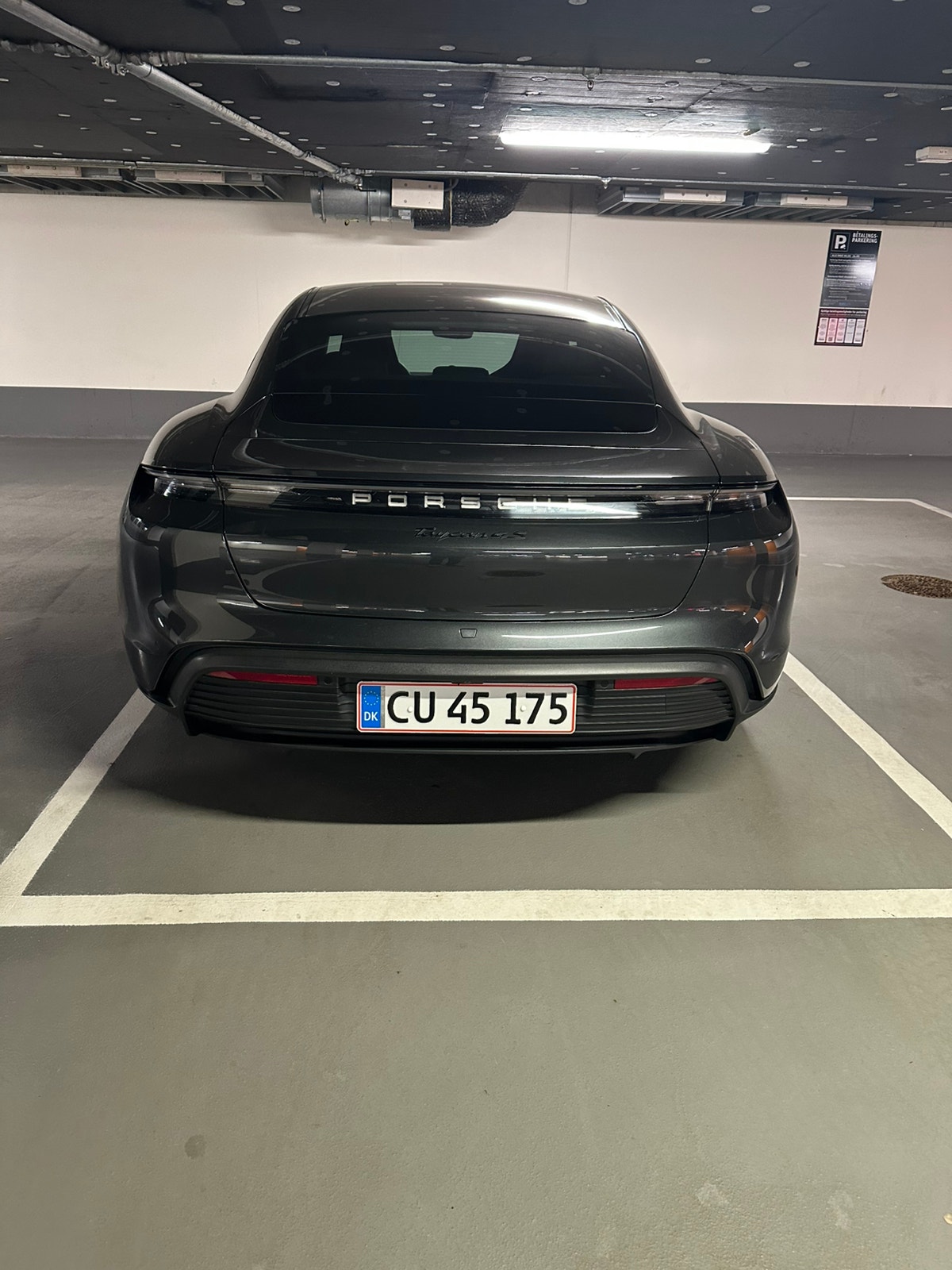 Porsche Taycan 4S til salg hos Nabilli