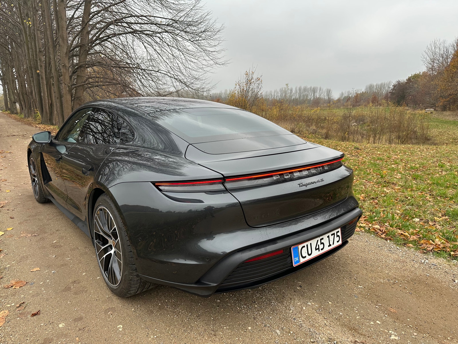 Porsche Taycan 4S til salg hos Nabilli