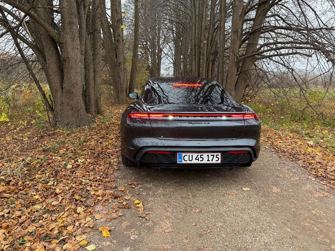 Porsche Taycan 4S til salg hos Nabilli