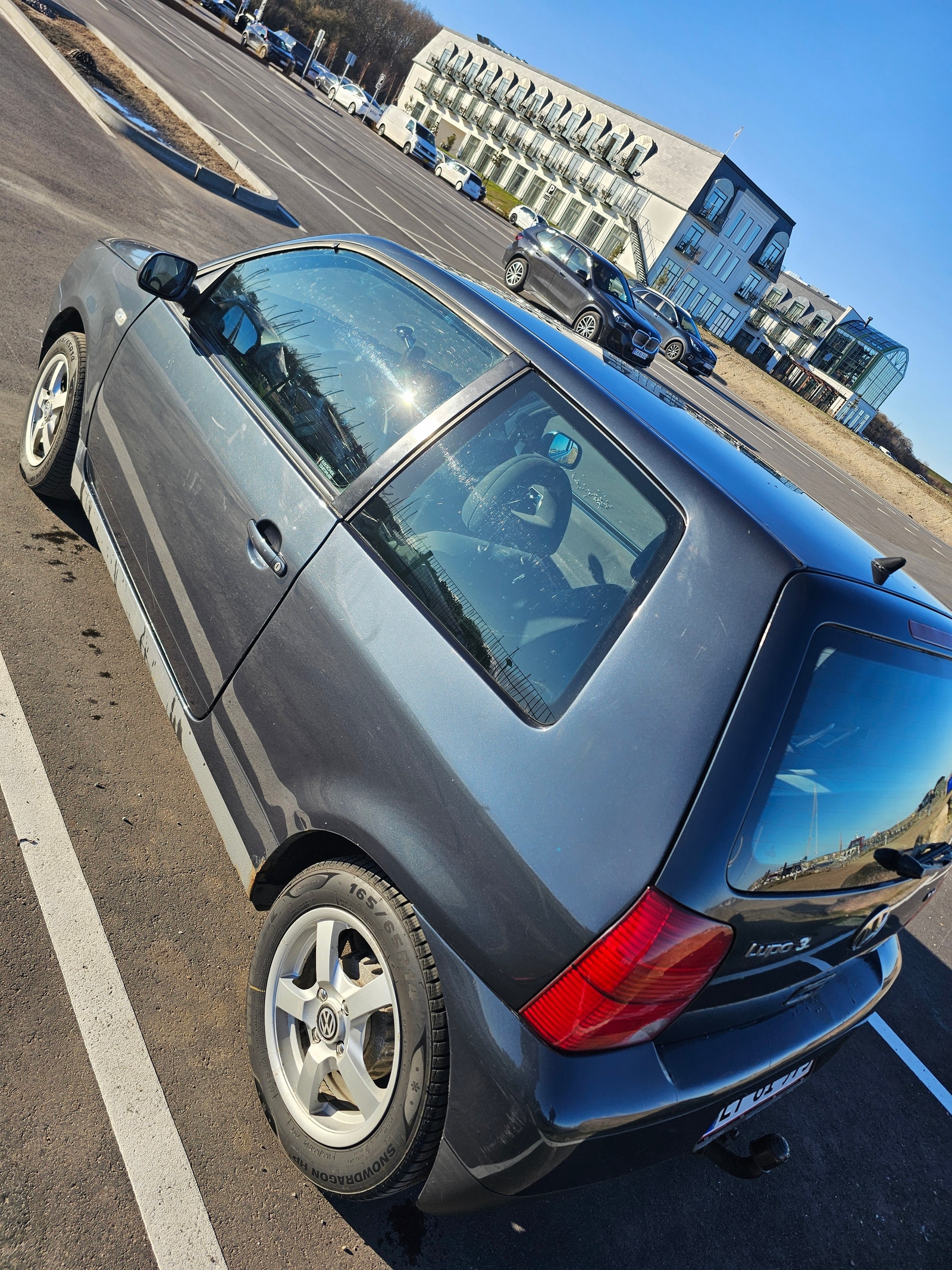 VW Lupo til salg hos Nabilli
