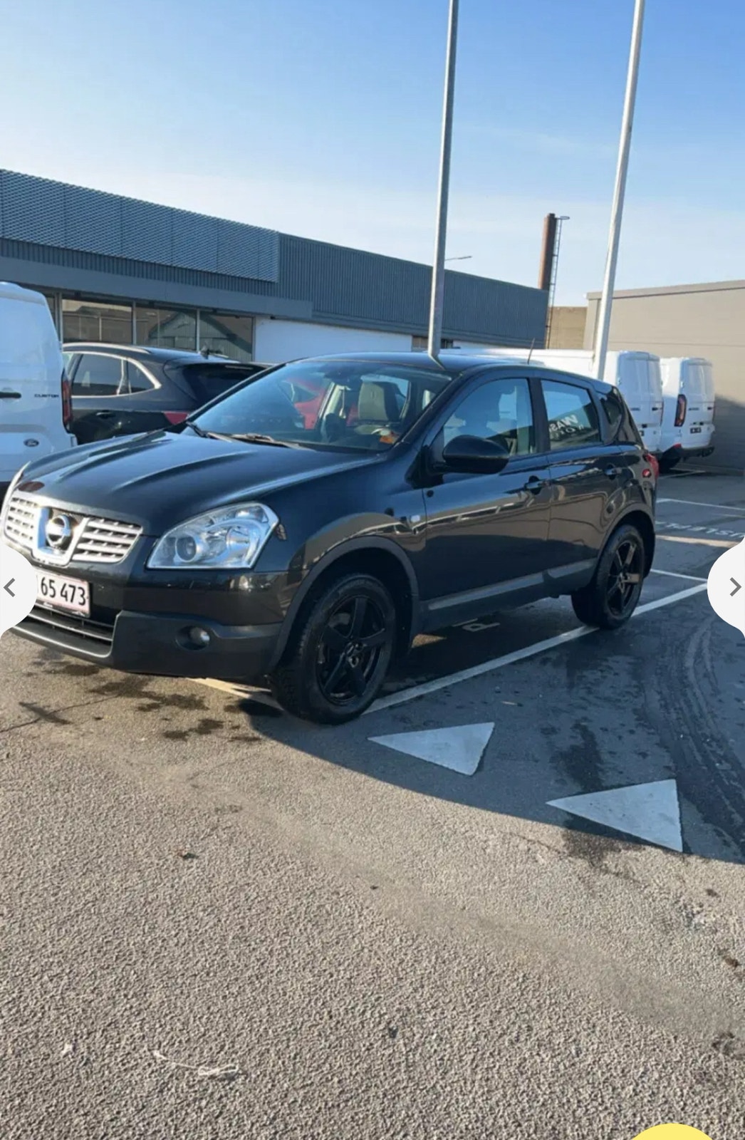 Nissan Qashqai til salg hos Nabilli