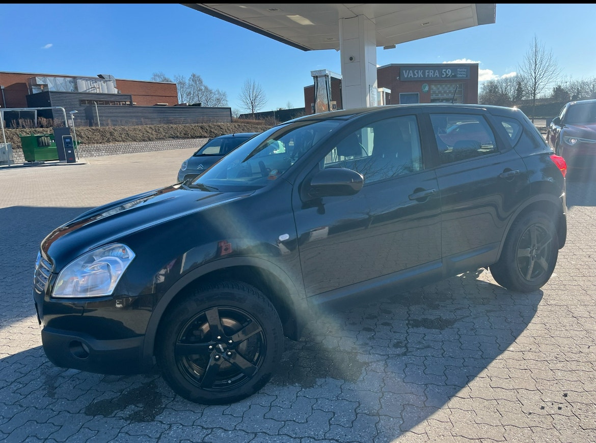 Nissan Qashqai til salg hos Nabilli