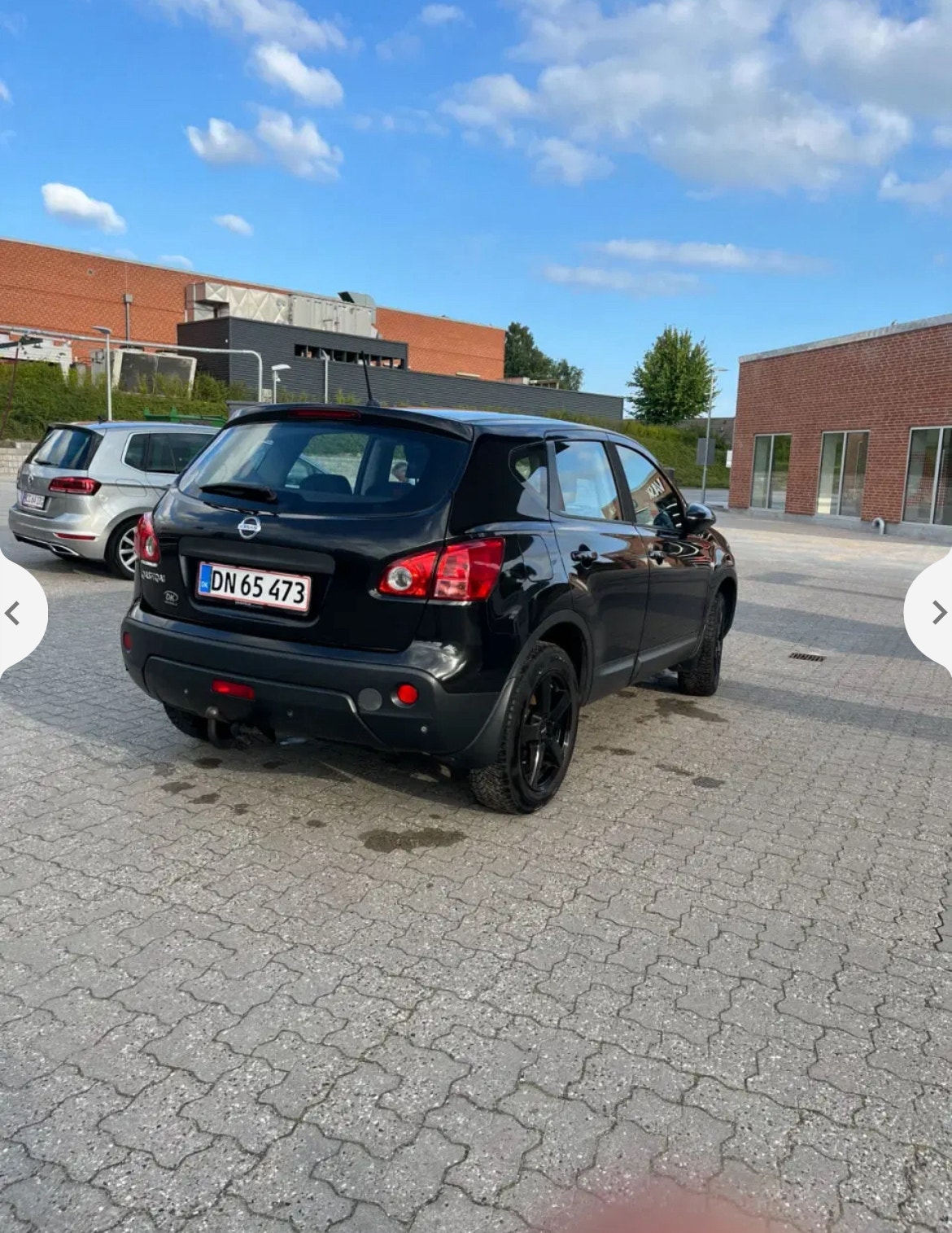 Nissan Qashqai til salg hos Nabilli