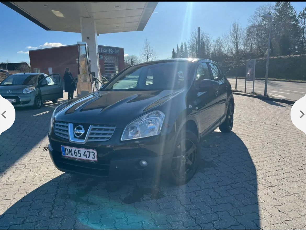 Nissan Qashqai til salg hos Nabilli