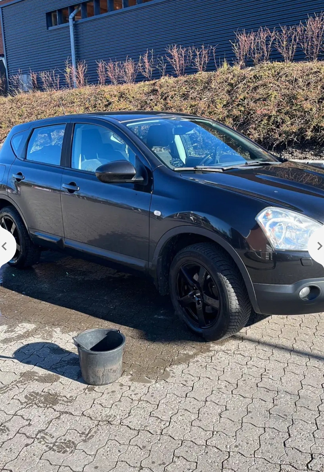 Nissan Qashqai til salg hos Nabilli