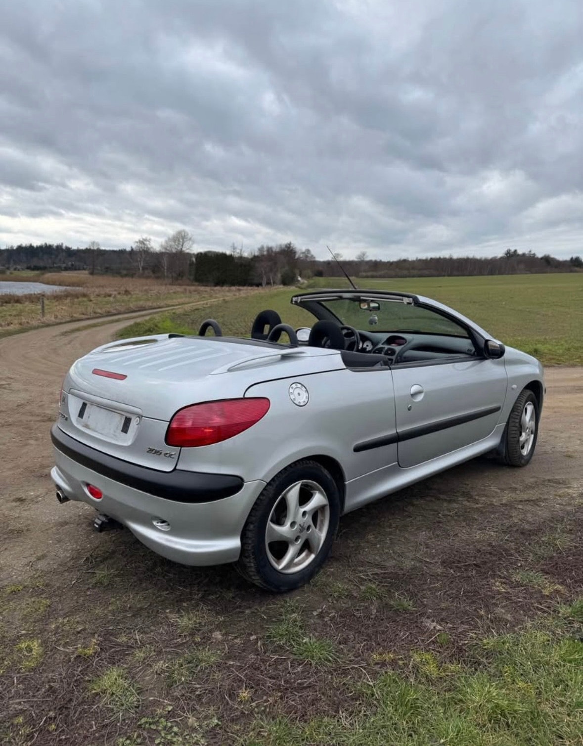 Peugeot 206 til salg hos Nabilli