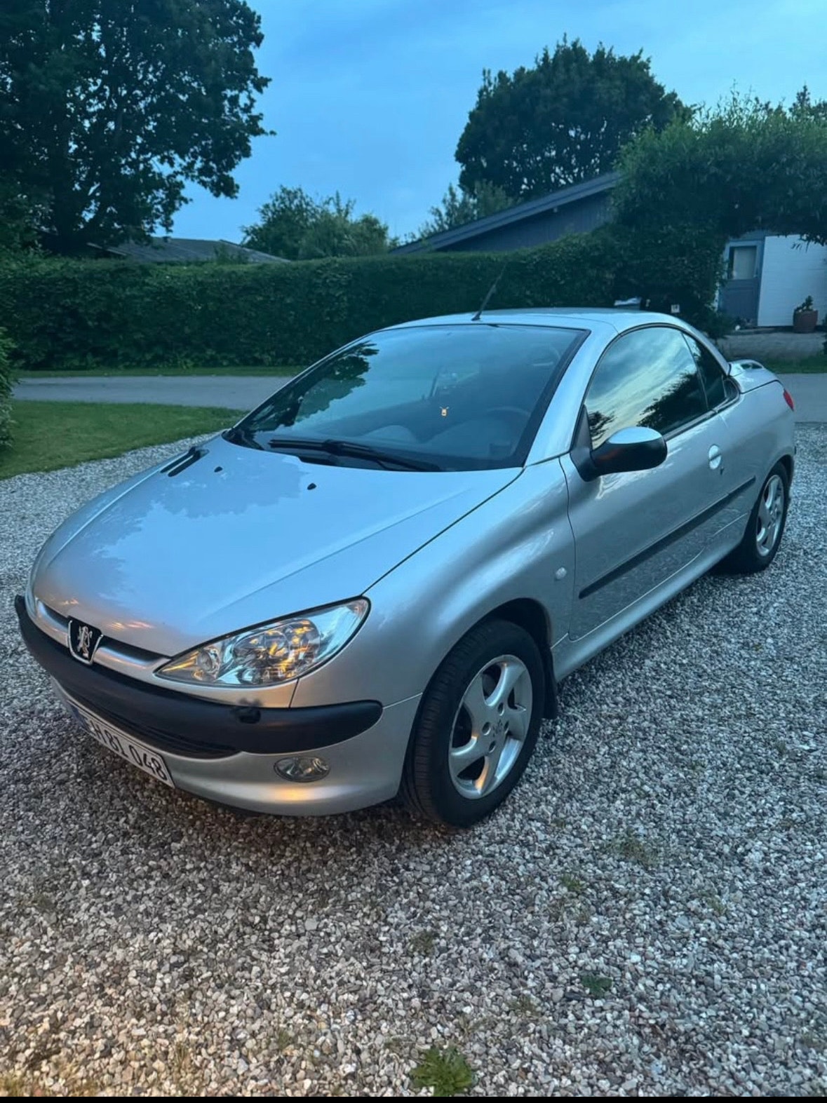 Peugeot 206 til salg hos Nabilli