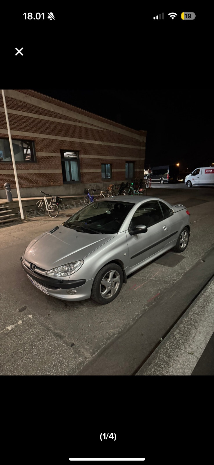 Peugeot 206 til salg hos Nabilli
