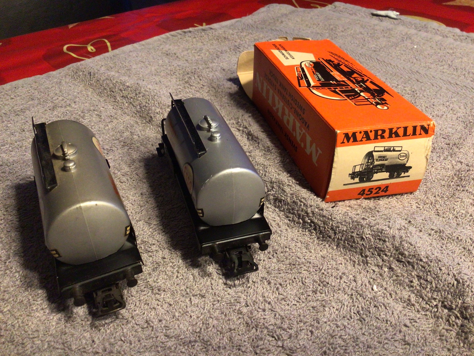 Märklin H0 4524. 2. Stk svenske tankvogne samlet pris | DBA