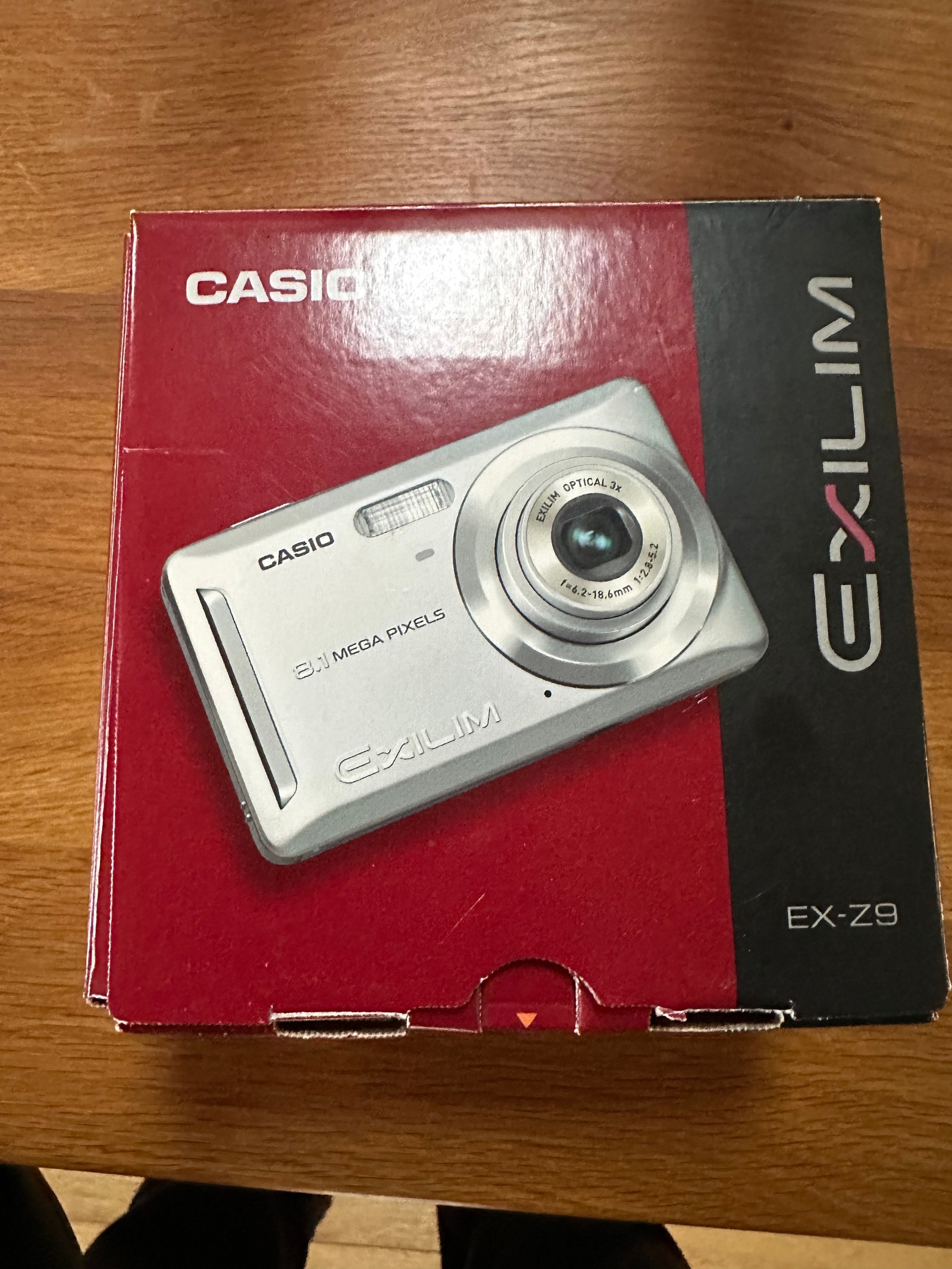 Casio Exilim EX-Z9. Med ccd sensor | DBA