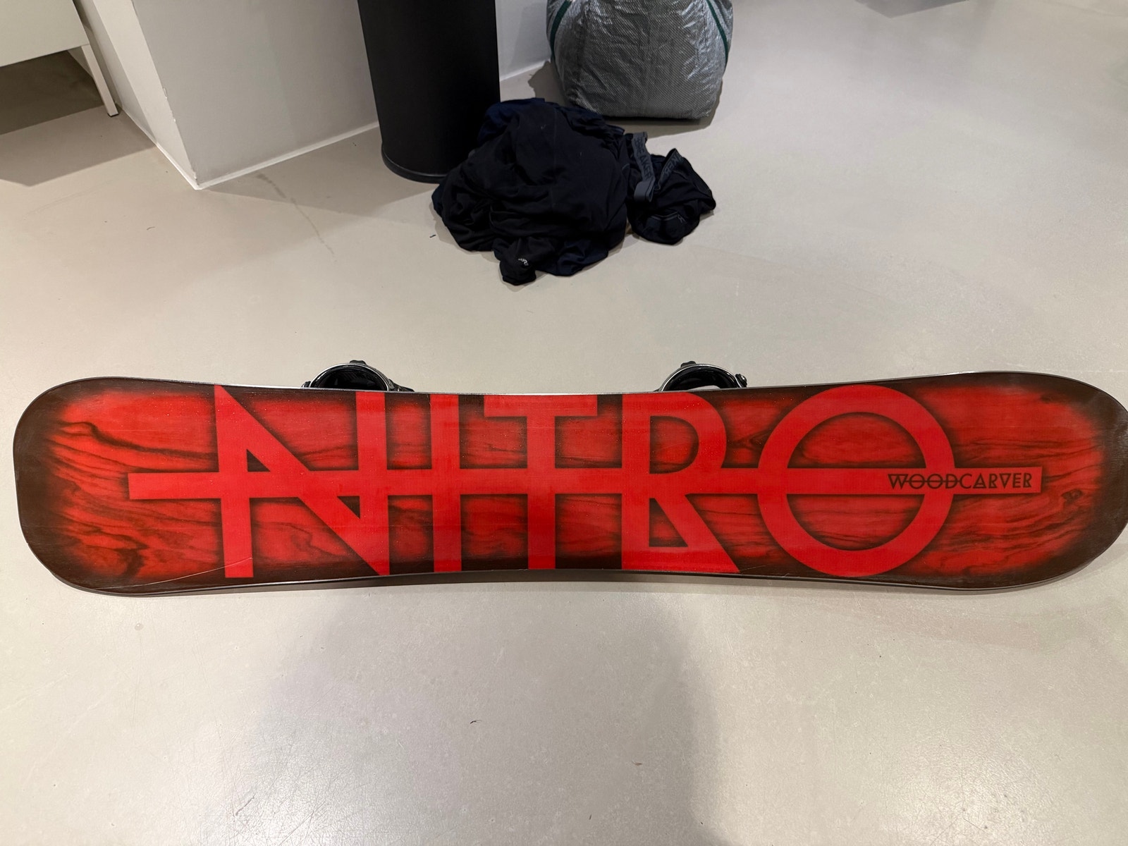 Nitro Woodcarver Snowboard 159 cm | DBA