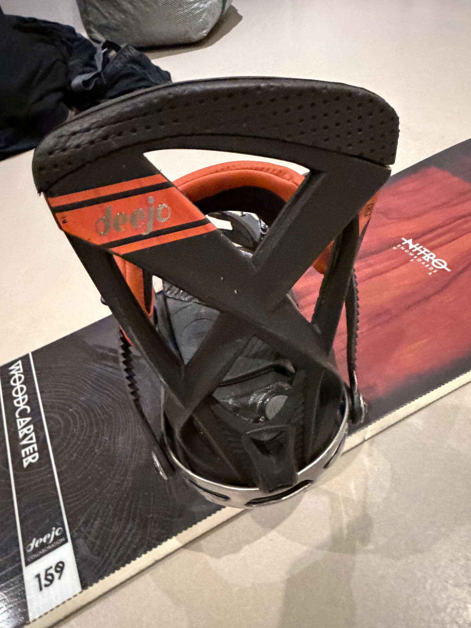 Nitro Woodcarver Snowboard 159 cm | DBA