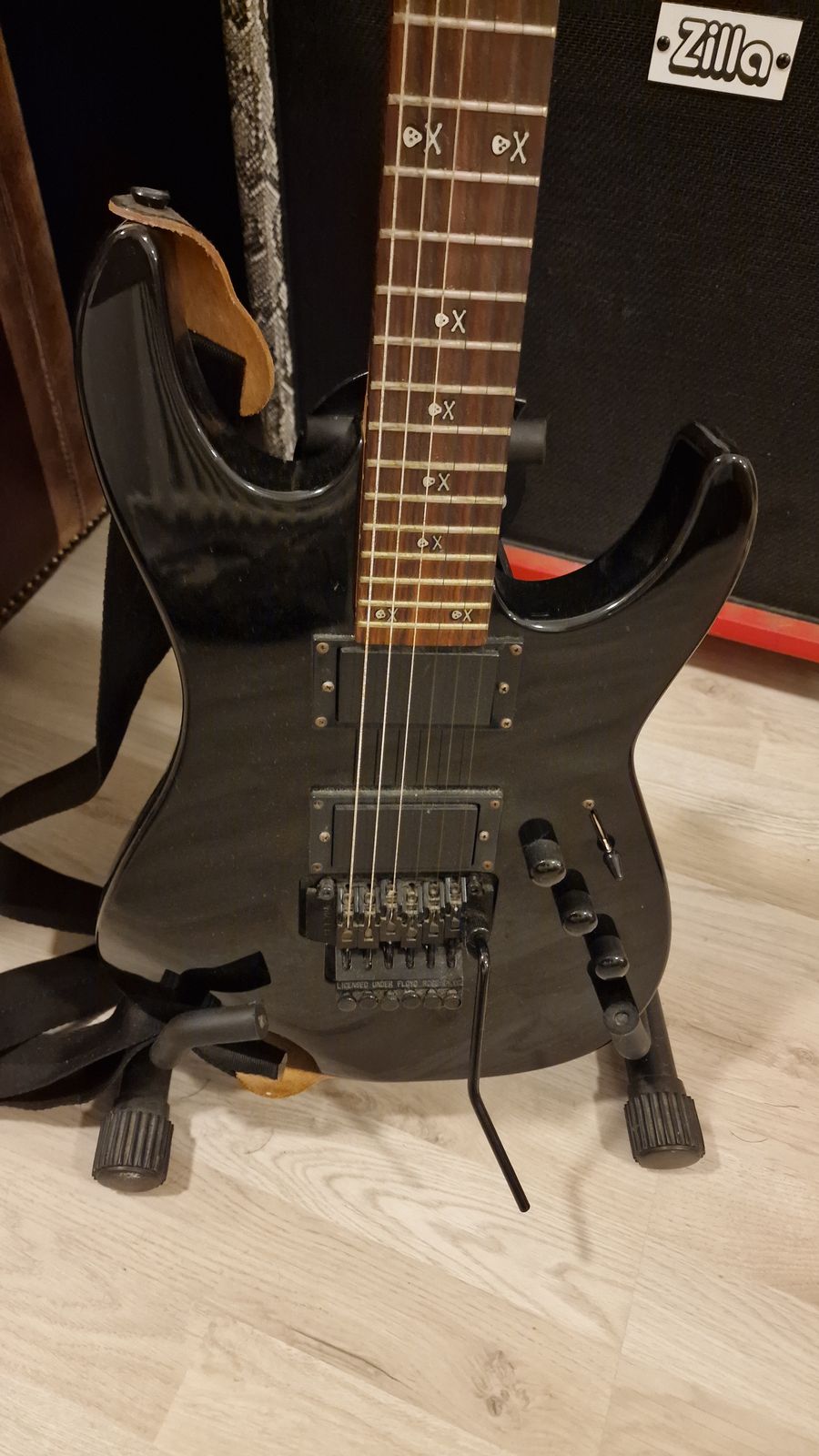 ESP Grass Roots Kirk Hammett MIJ Japan KH-2 KH2 Metallica