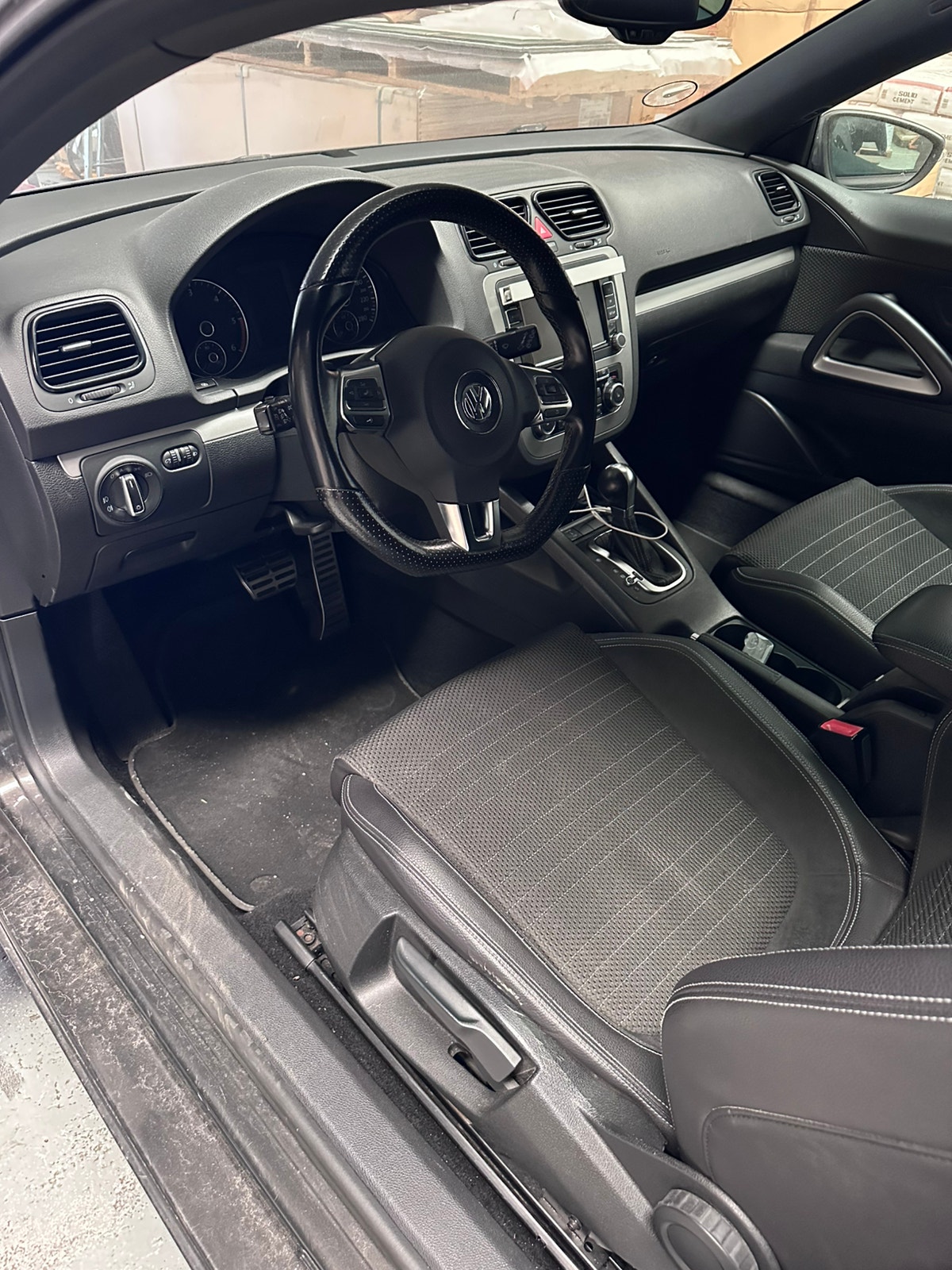 VW Scirocco til salg hos Nabilli