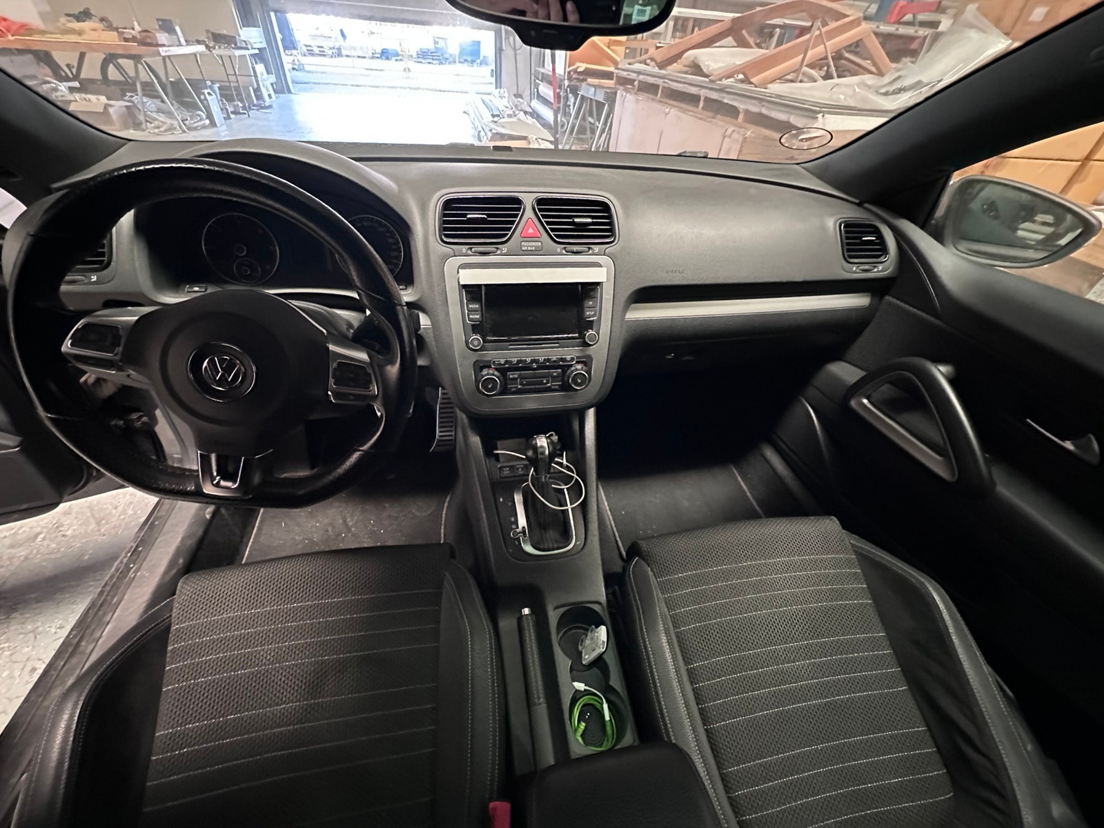 VW Scirocco til salg hos Nabilli