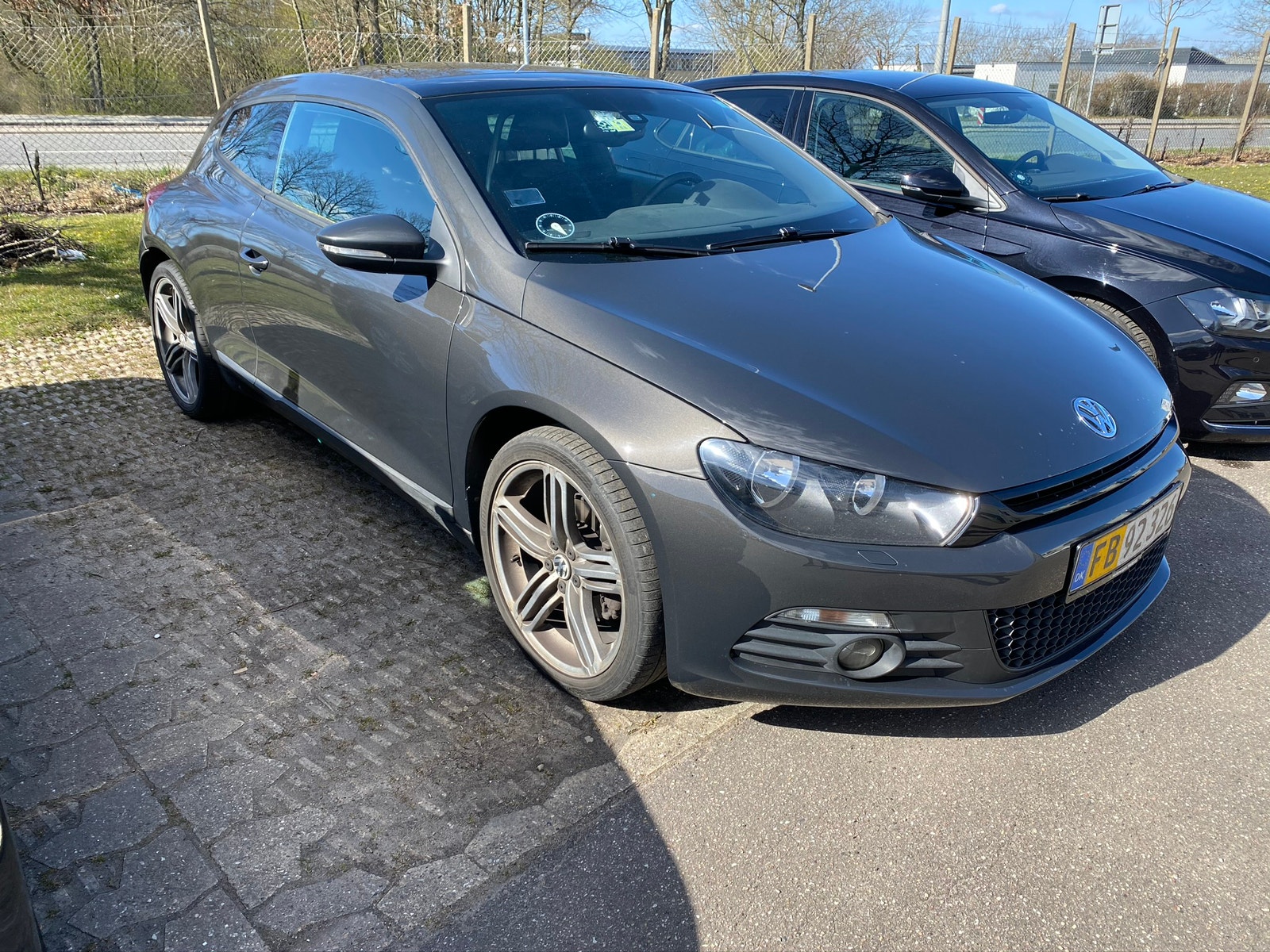 VW Scirocco til salg hos Nabilli