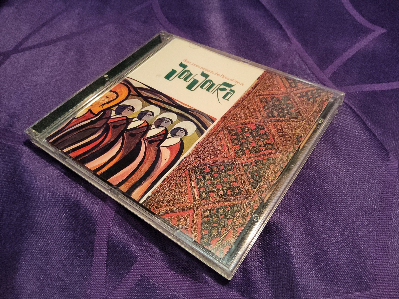 BRIAN JONES Presents the PIPES OF PAN at JOUJOUKA | DBA