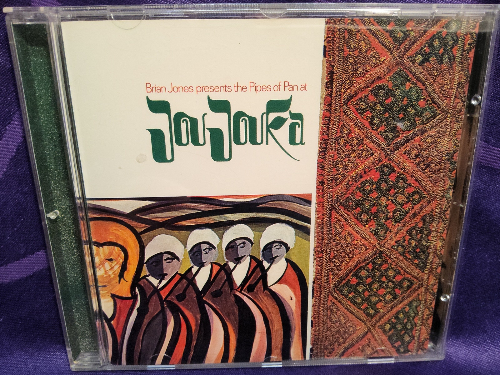 BRIAN JONES Presents the PIPES OF PAN at JOUJOUKA | DBA