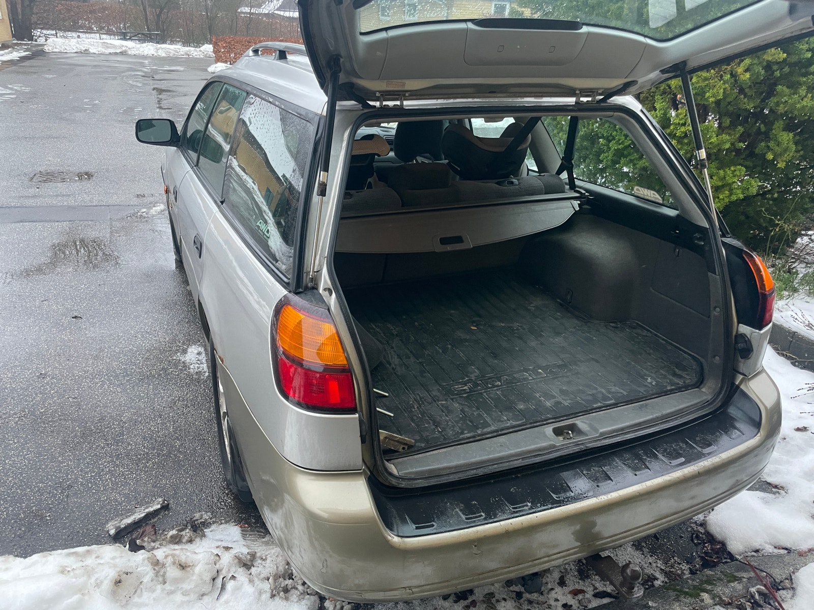 Subaru Legacy til salg hos Nabilli