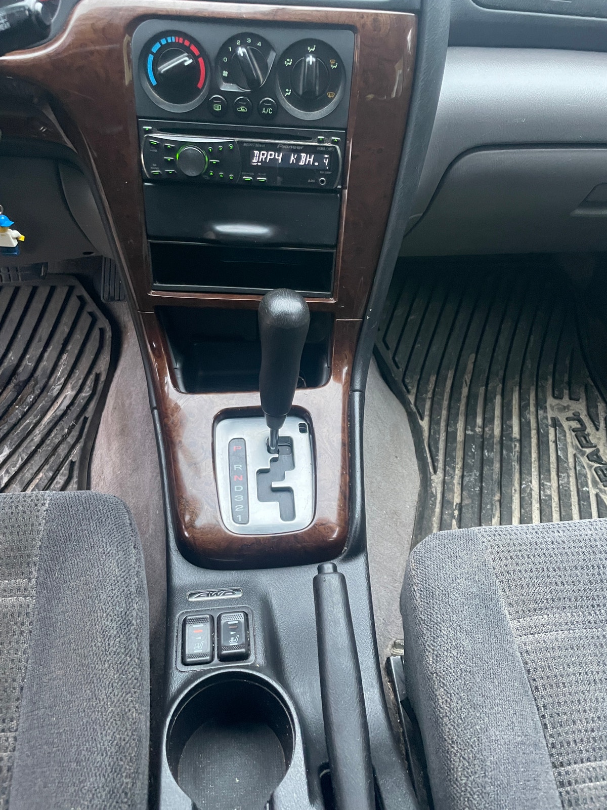 Subaru Legacy til salg hos Nabilli