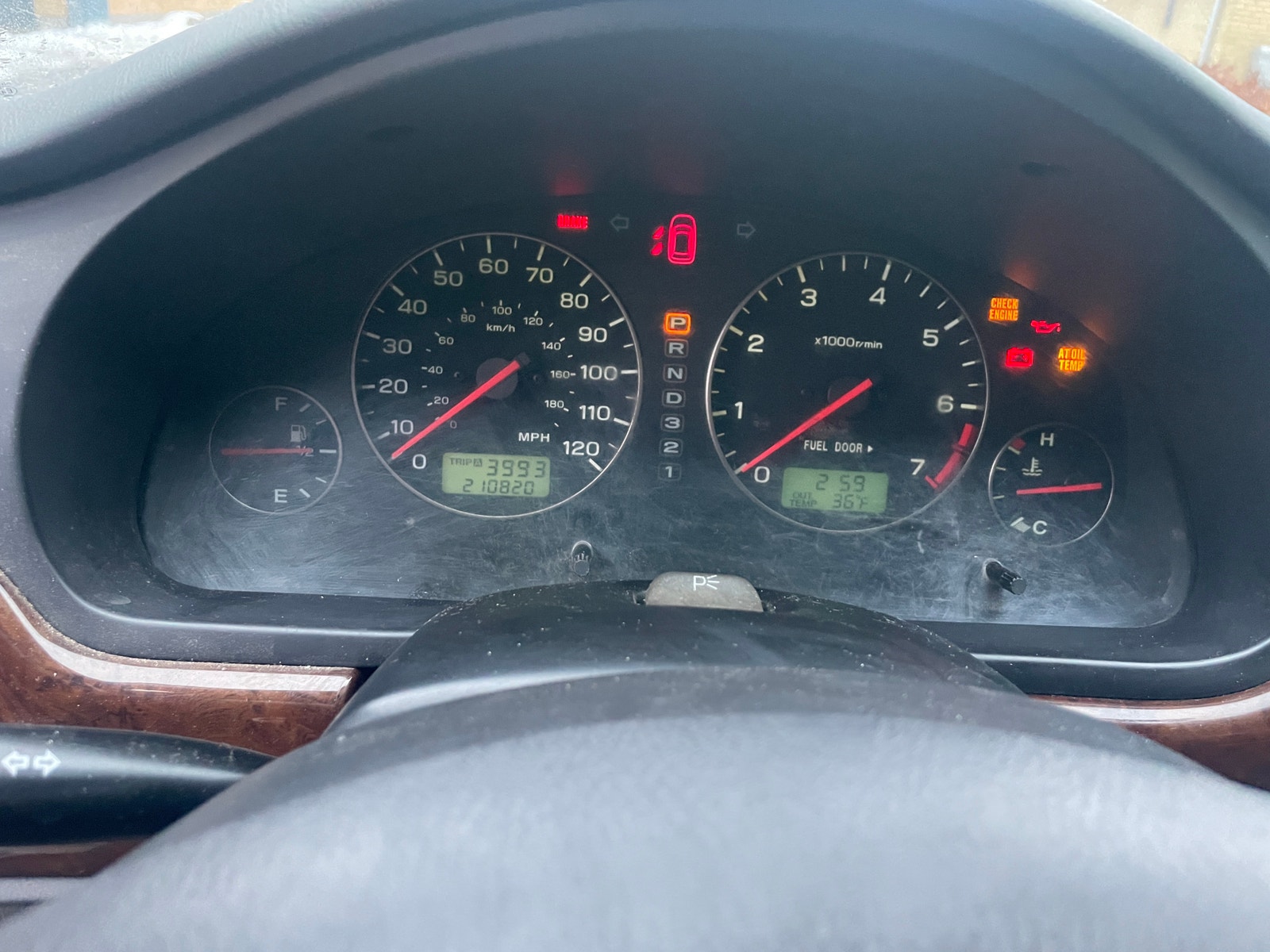 Subaru Legacy til salg hos Nabilli