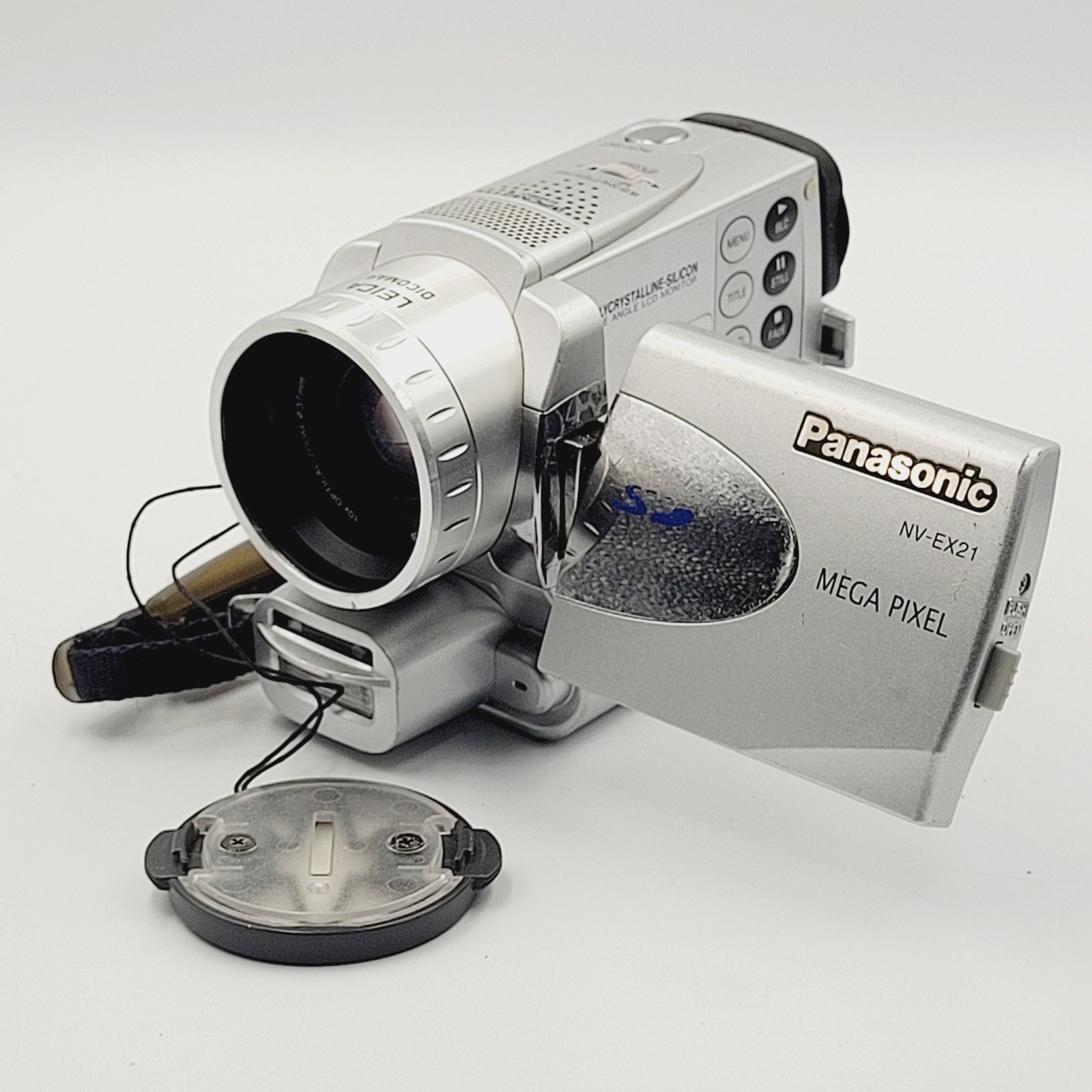 ⭐️: Panasonic NV-EX21 – Kompakt retro-kamera | DBA