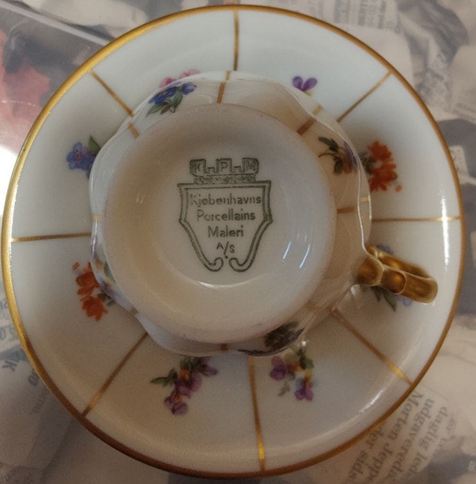 Kjøbenhavns Porcellains Maleri – 