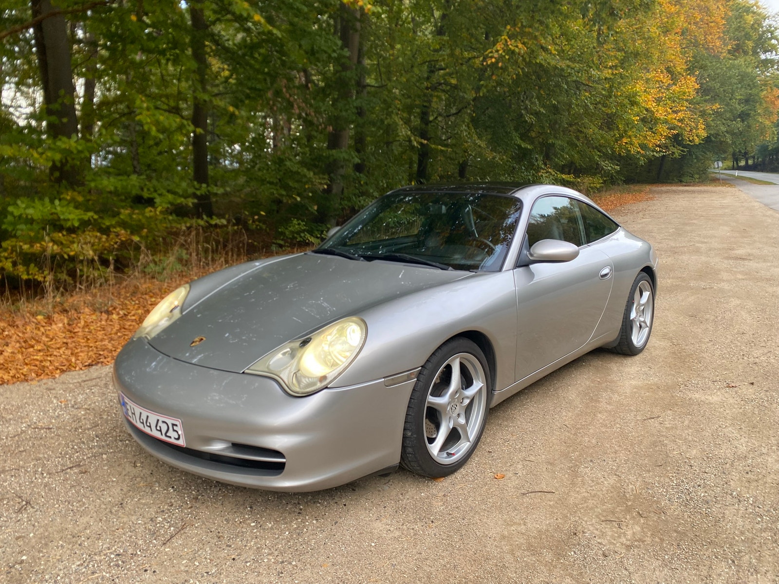 Porsche 911 Targa til salg hos Nabilli