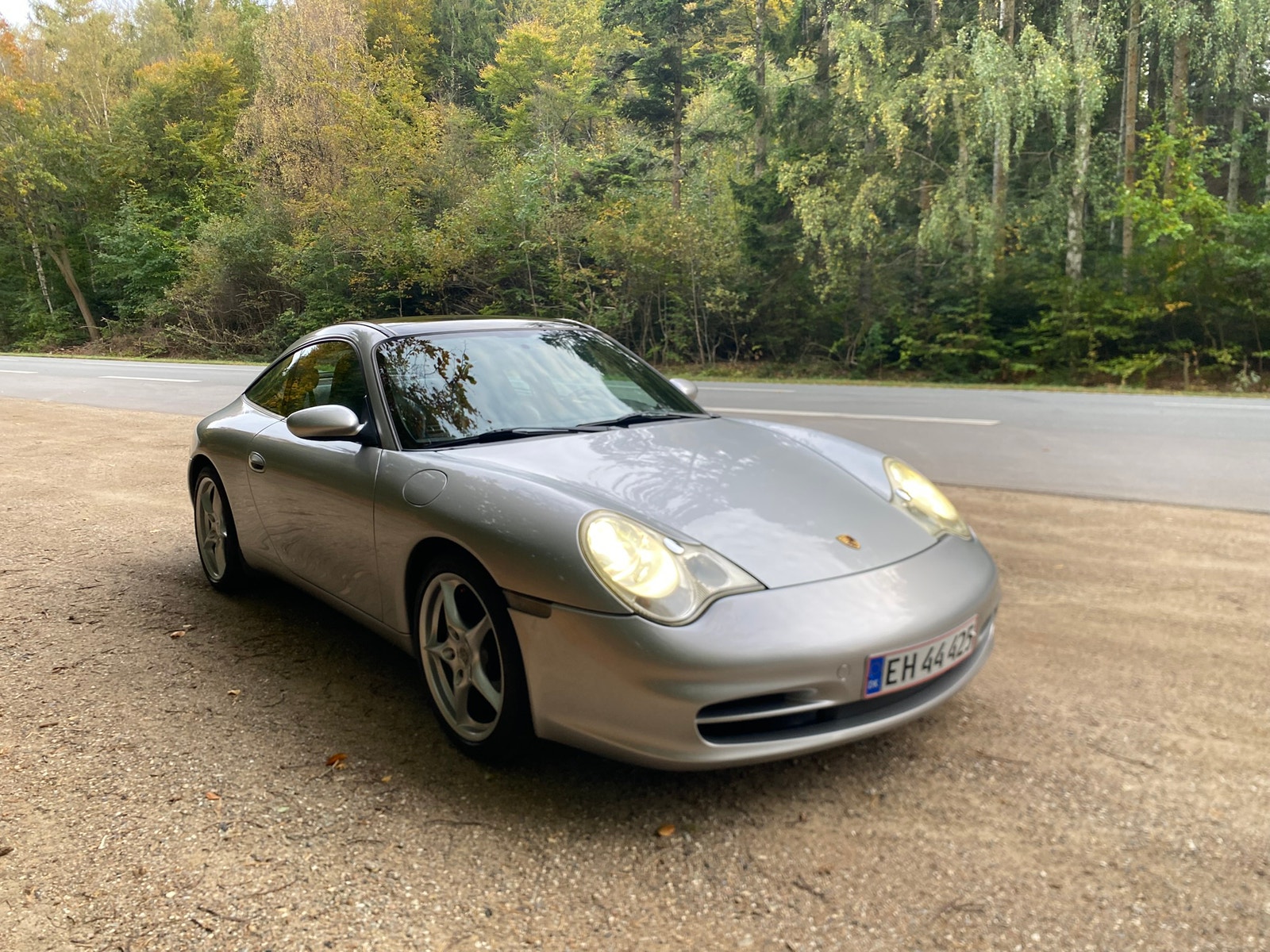 Porsche 911 Targa til salg hos Nabilli