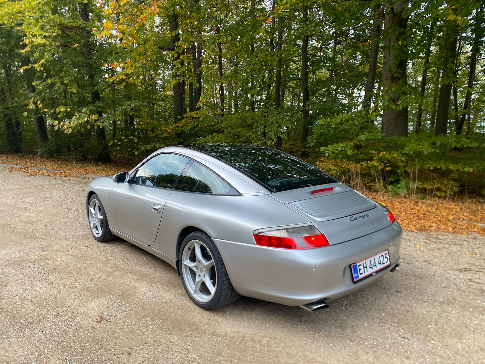 Porsche 911 Targa til salg hos Nabilli