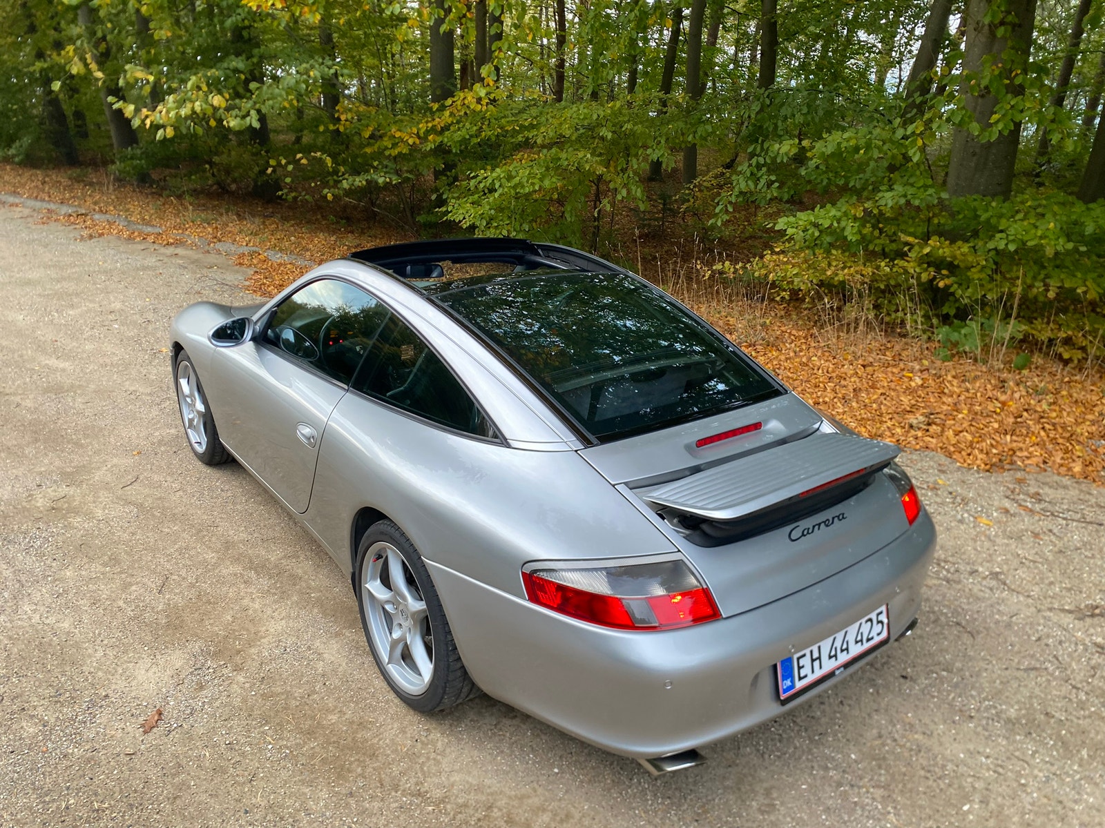 Porsche 911 Targa – billede 8