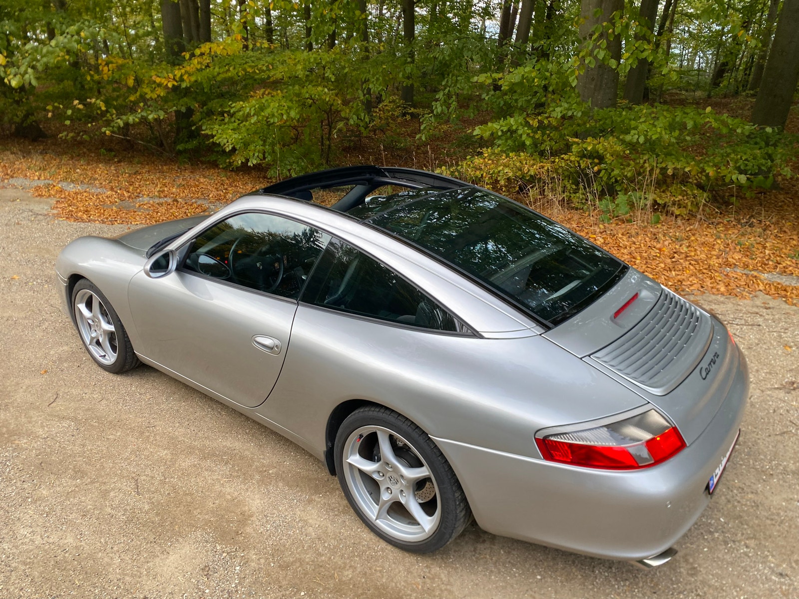 Porsche 911 Targa – billede 9