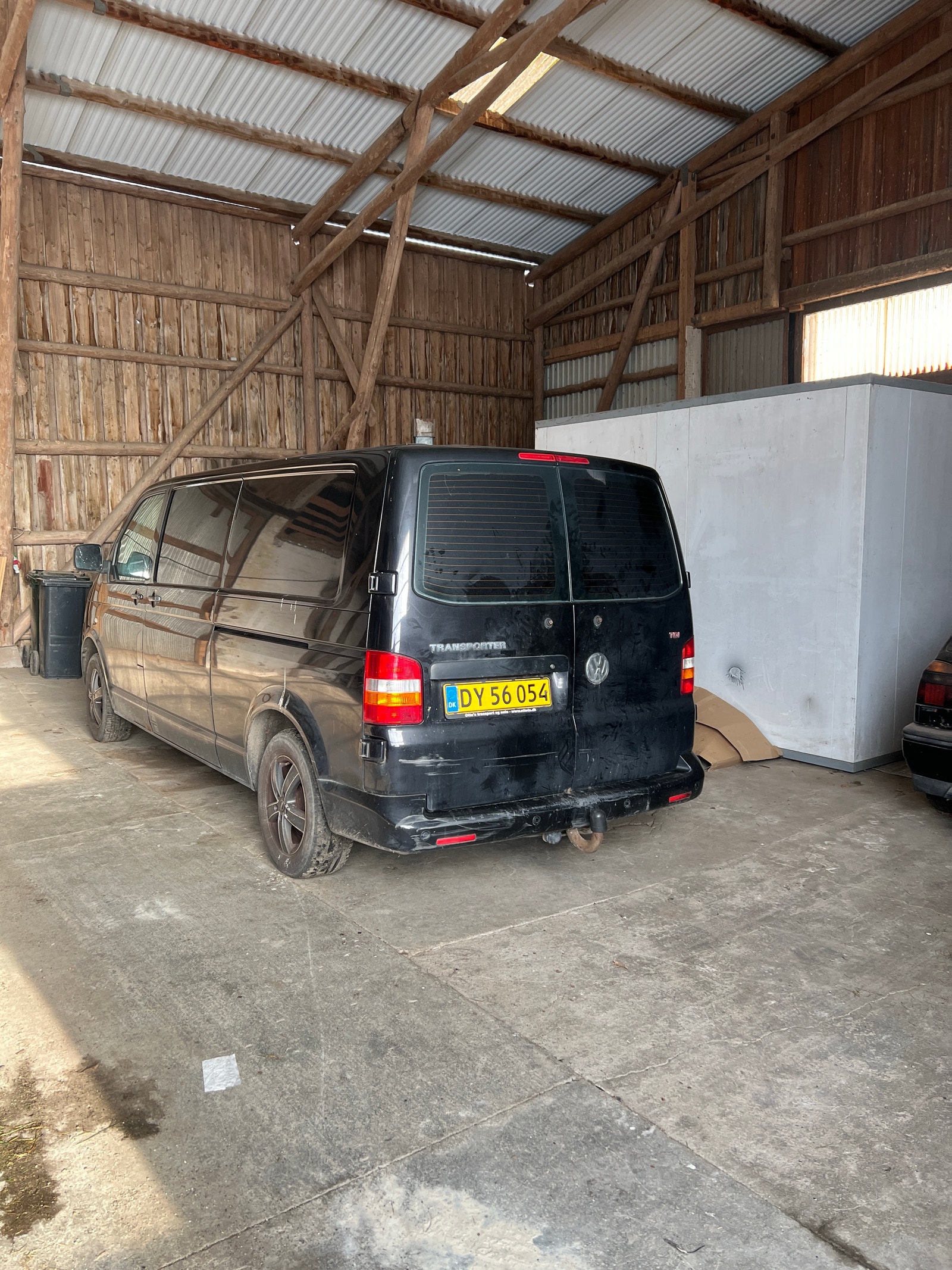 VW Transporter til salg hos Nabilli