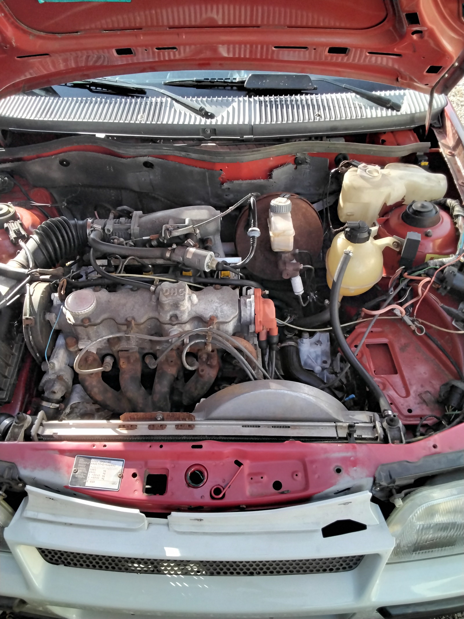 Opel Kadett til salg hos Nabilli