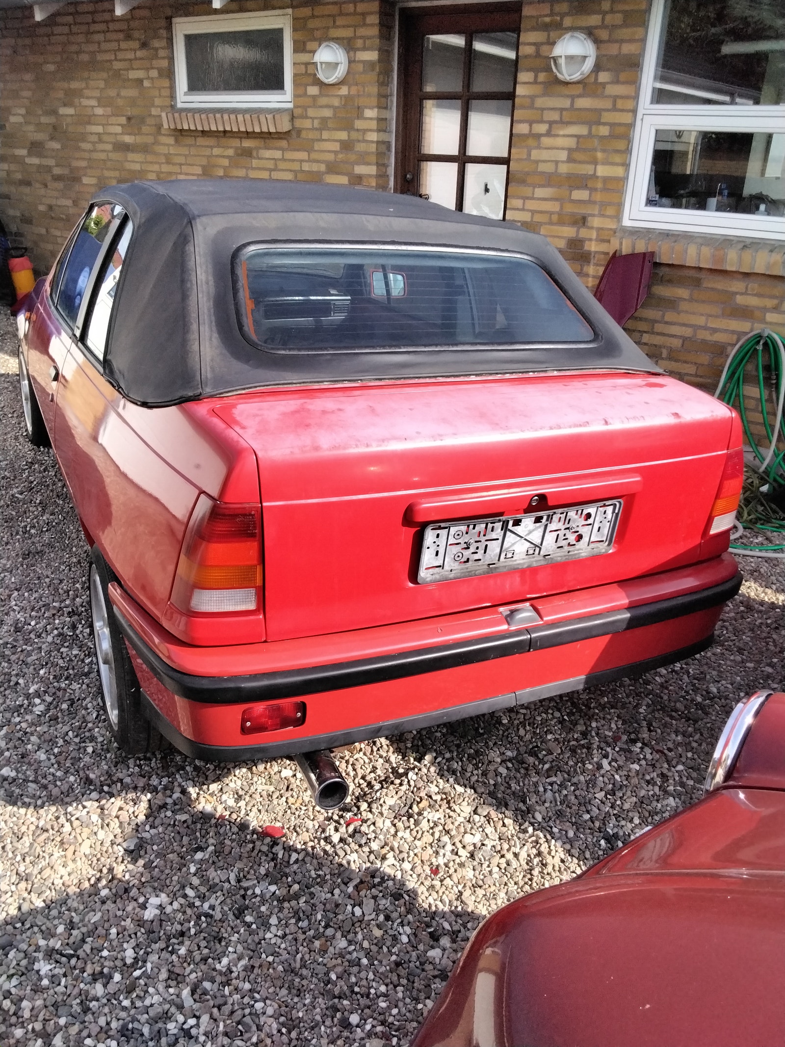 Opel Kadett til salg hos Nabilli